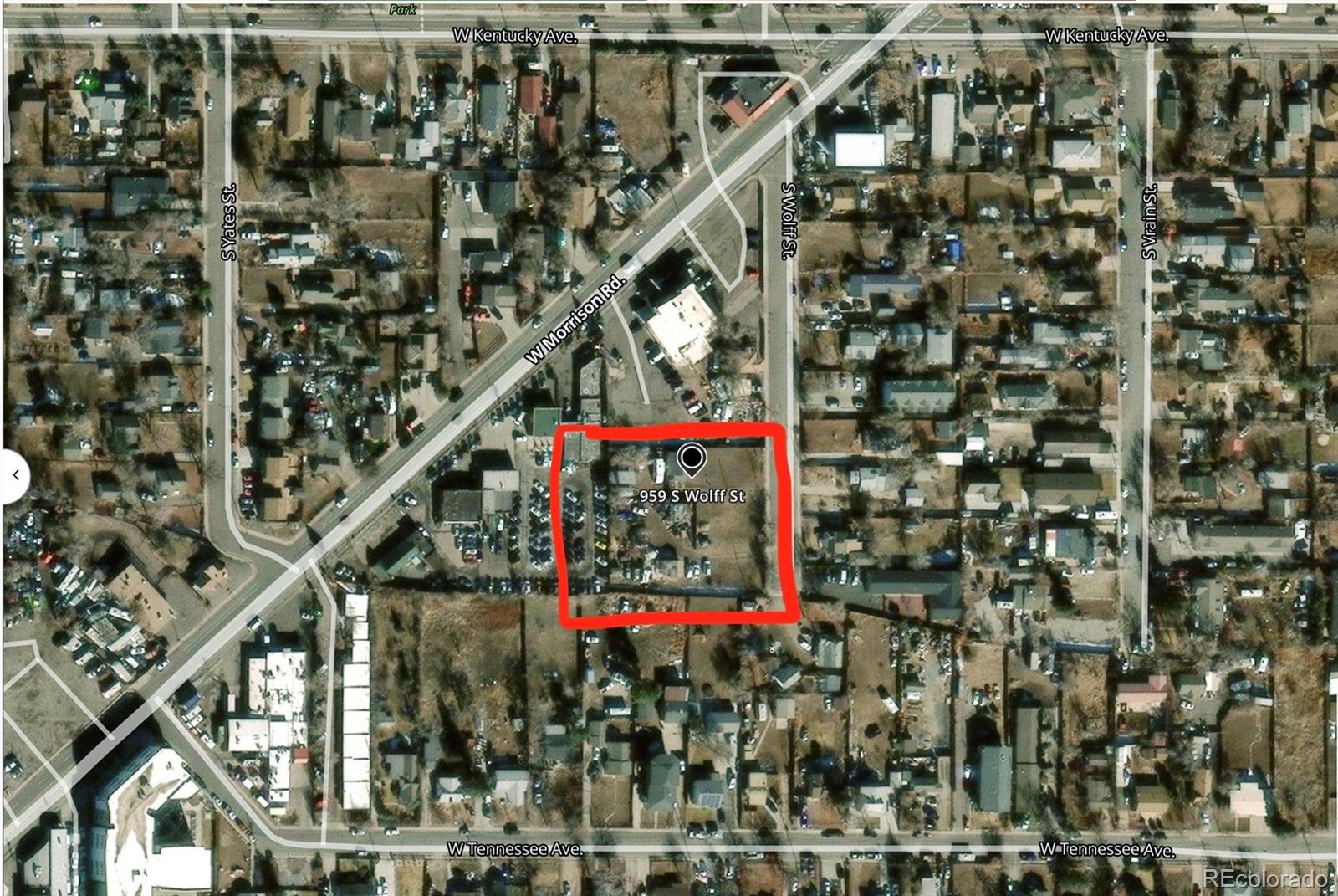 971 S Wolff St, Denver, CO 80219