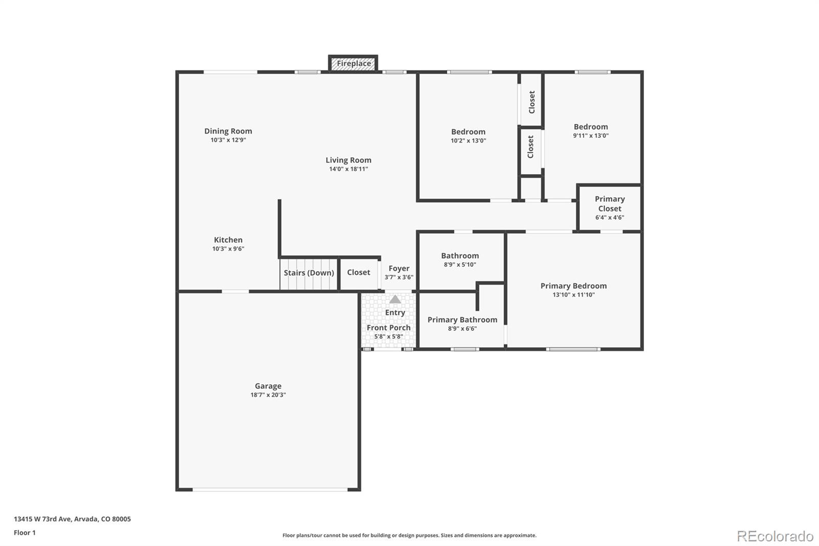 13415 W 73rd Ave, Arvada, CO 80005