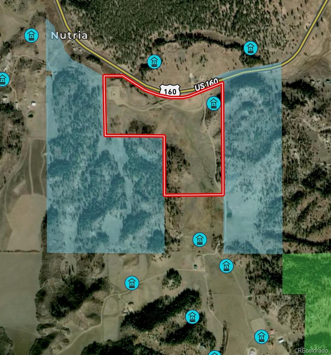73 Parelli Institute Dr, Pagosa Springs, CO 81147