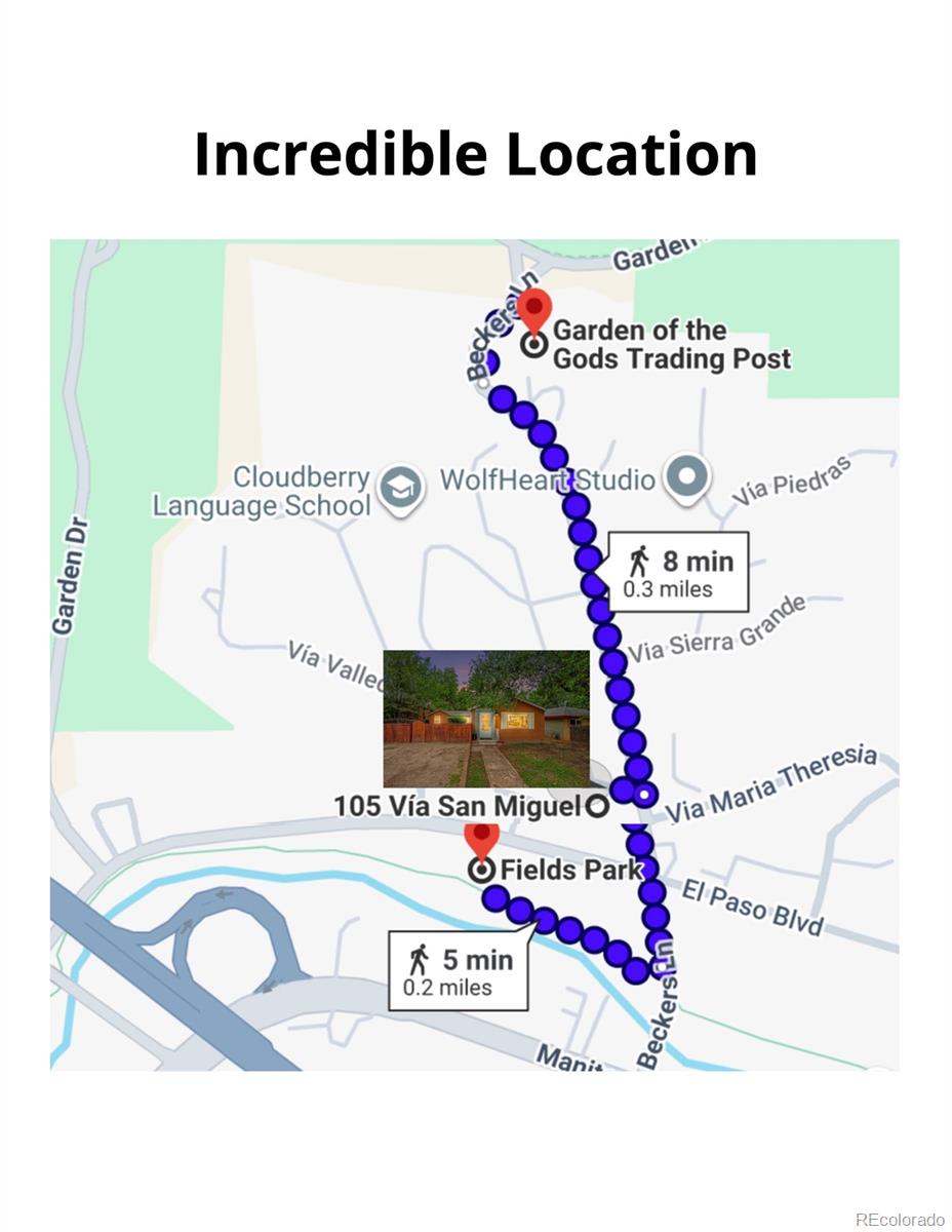 105 Via San Miguel, Manitou Springs, CO 80829
