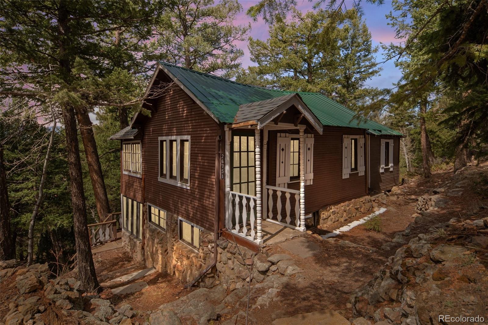 26751 Fern Gulch Rd, Evergreen, CO 80439