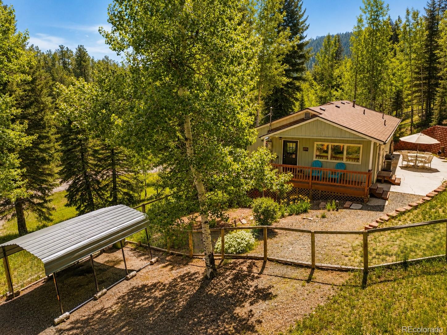 7256 Aspen Meadow Dr, Evergreen, CO 80439
