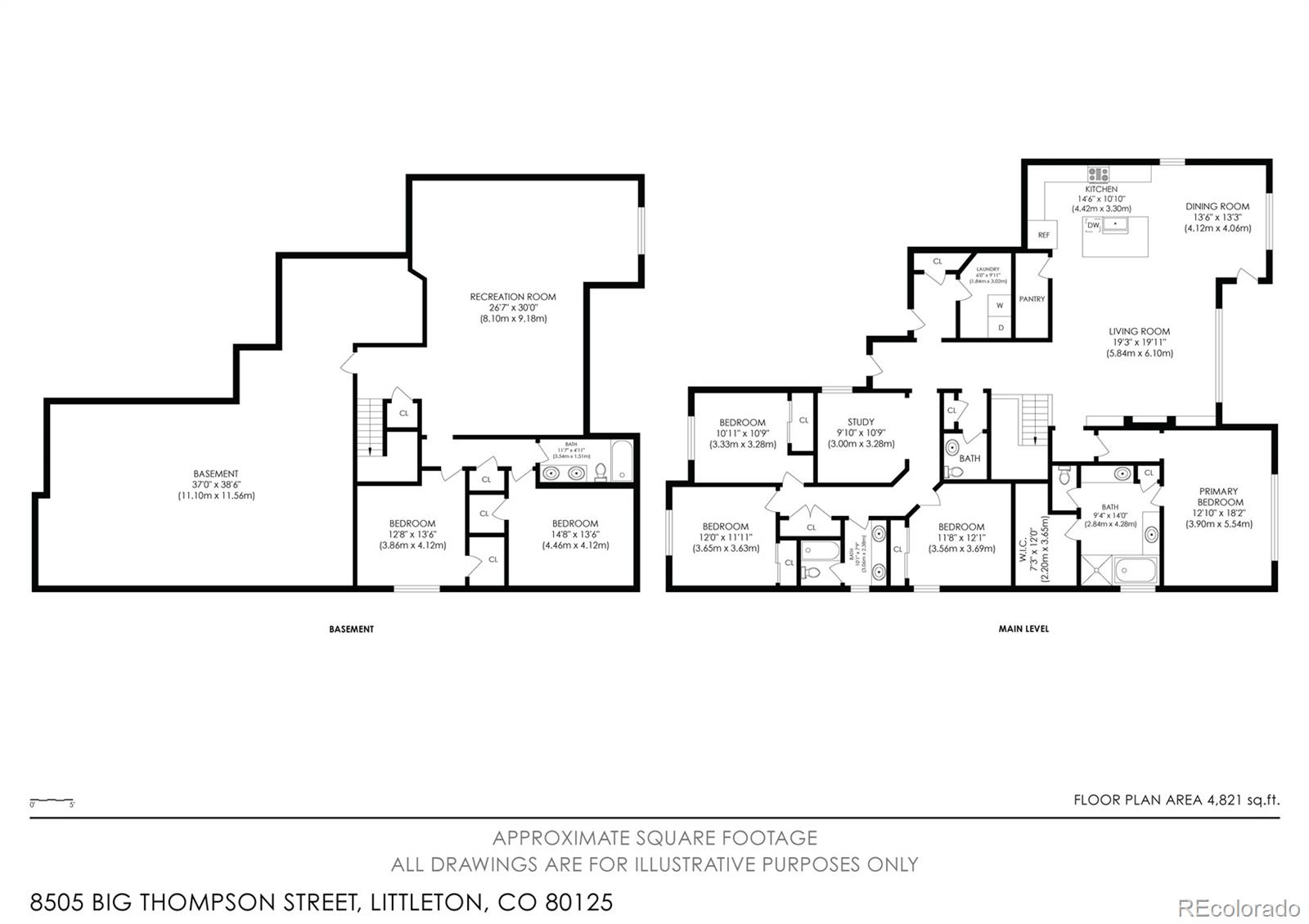 8505 Big Thompson St, Littleton, CO 80125