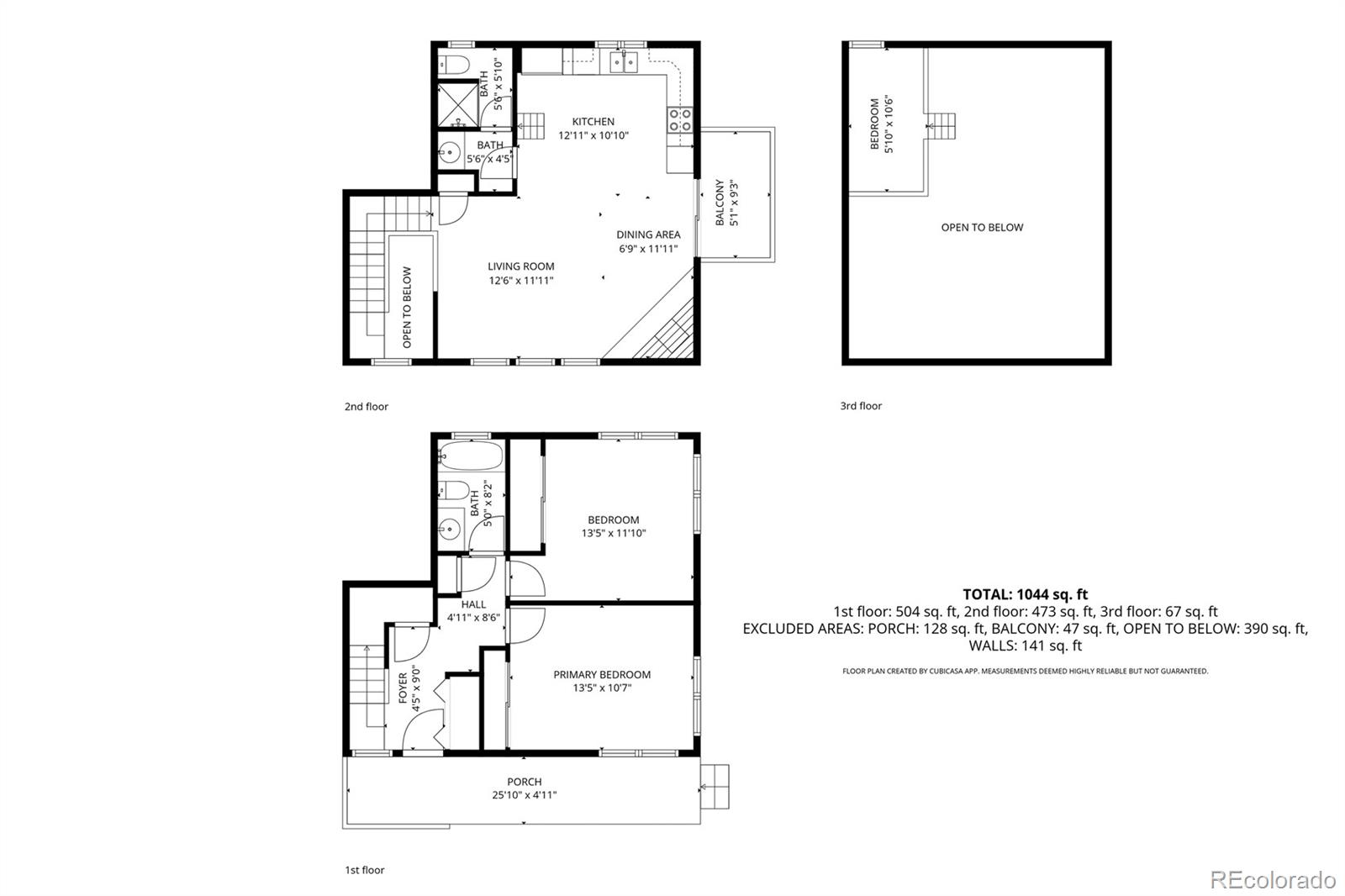 830 Ermine Ln, Fraser, CO 80442