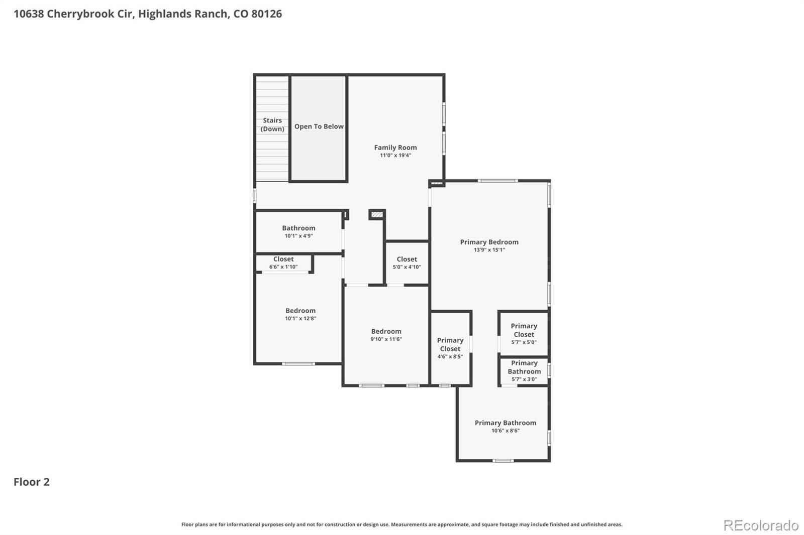 10638 Cherrybrook Cir, Littleton, CO 80126