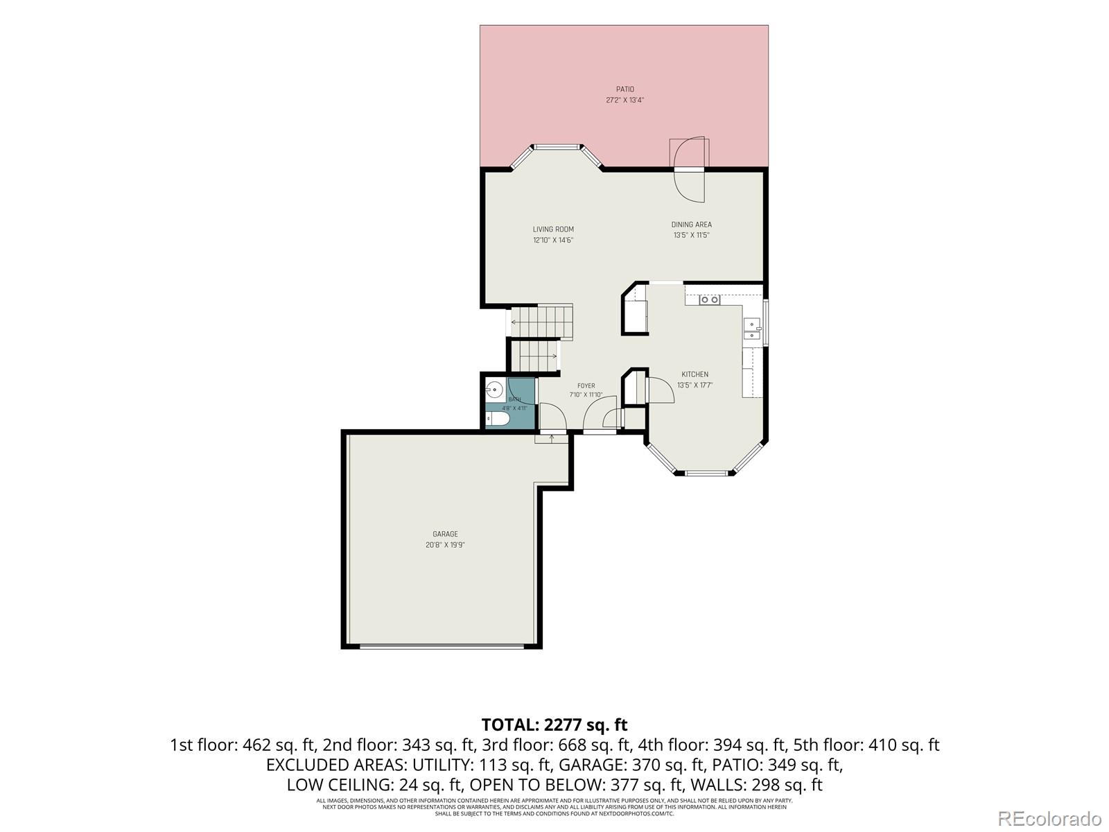 5333 S Ukraine Way, Aurora, CO 80015
