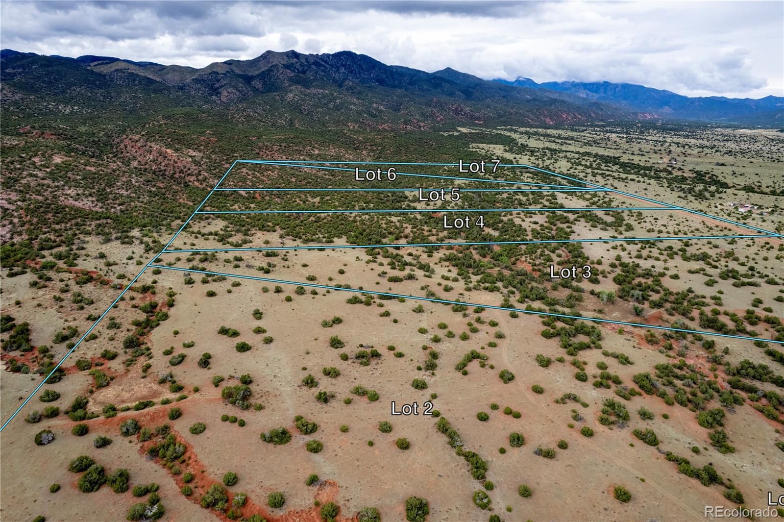 0 Iron Handle Rd Lot 6,7, Penrose, CO 81240