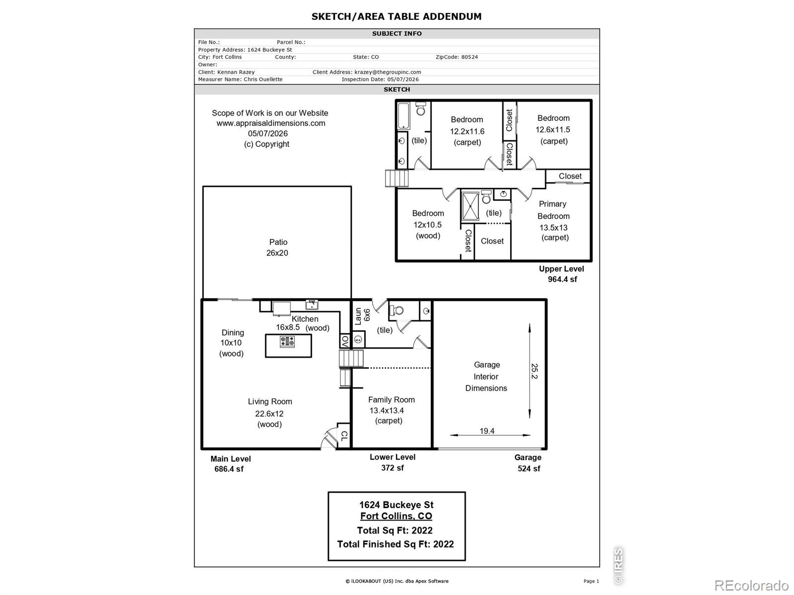 1624 Buckeye St, Fort Collins, CO 80524