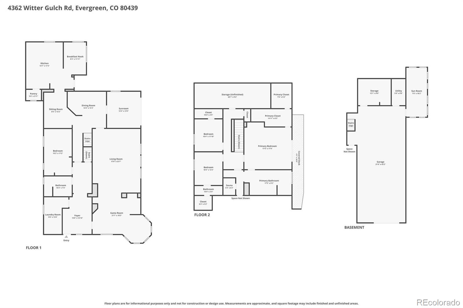 4362 Witter Gulch Rd, Evergreen, CO 80439