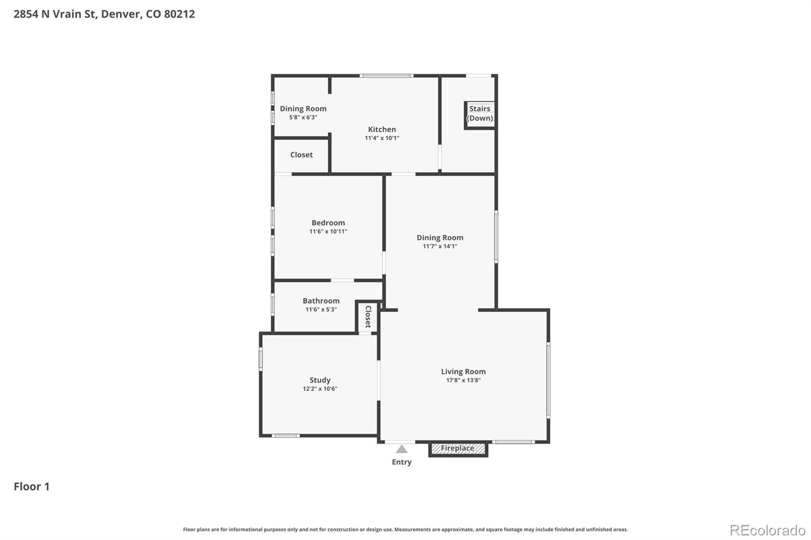 2854 Vrain St, Denver, CO 80212