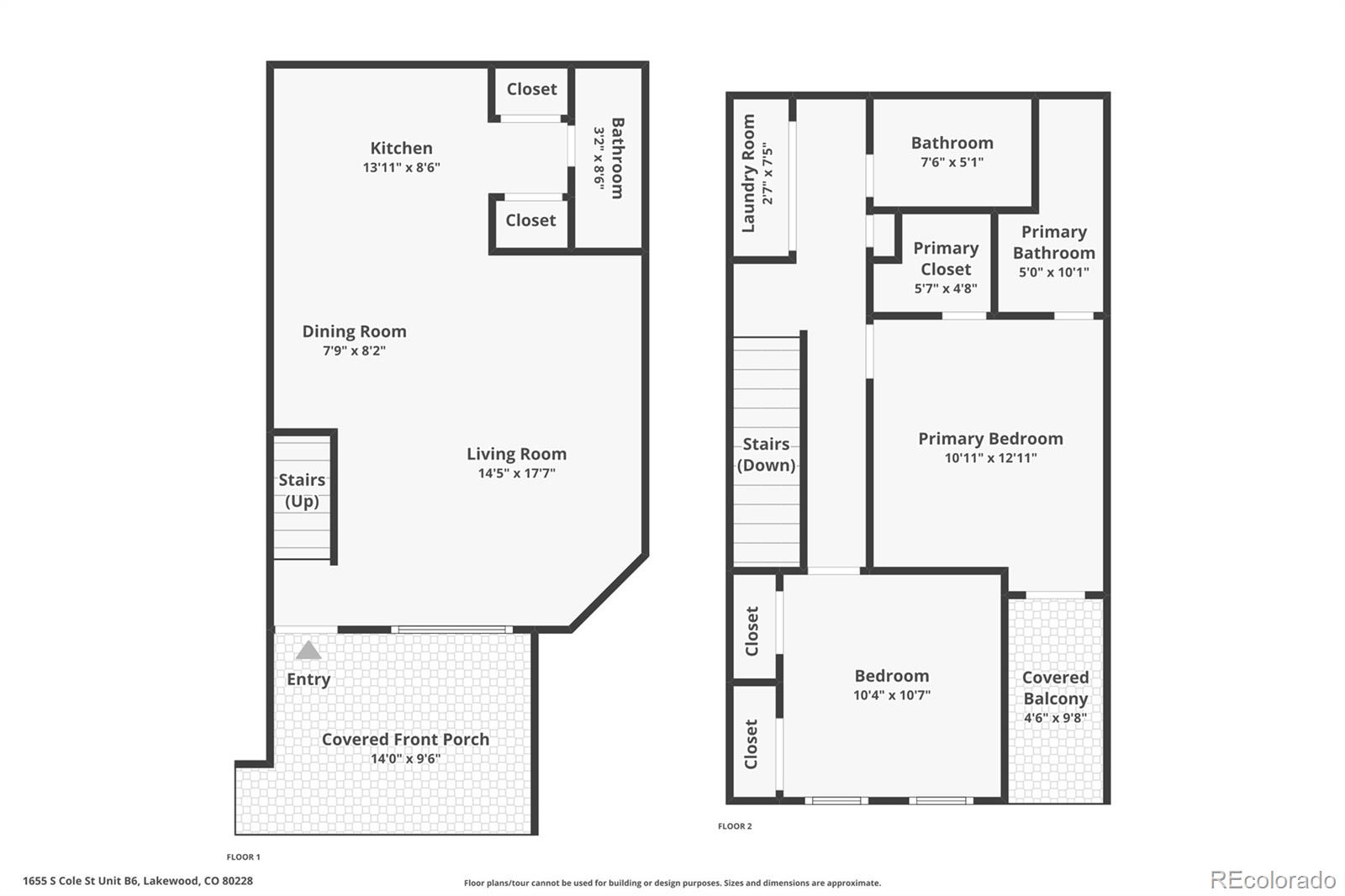 1655 S Cole St #B6, Lakewood, CO 80228