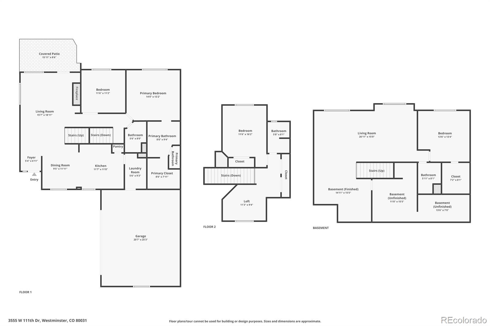 3555 W 111th Dr #A, Westminster, CO 80031