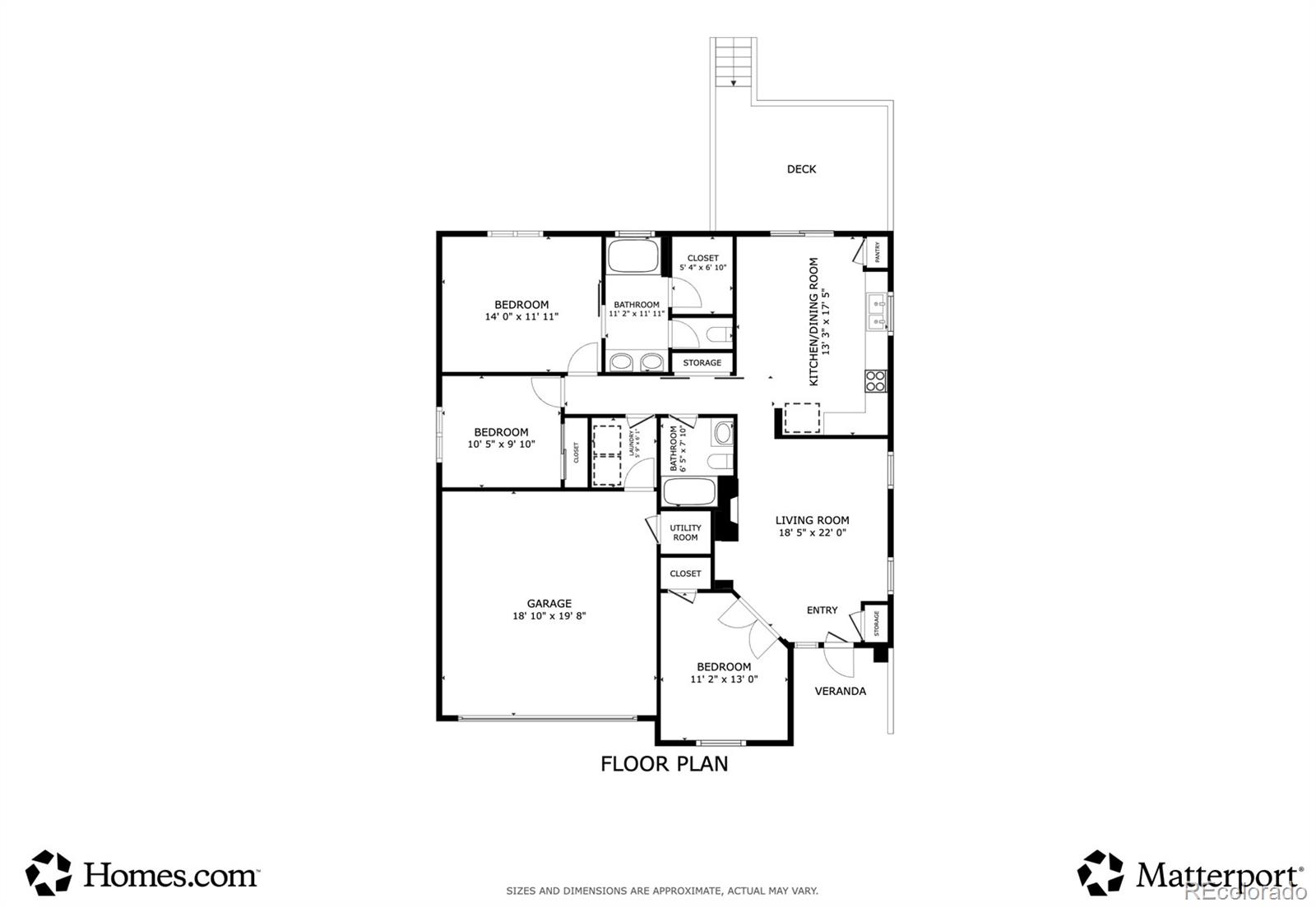 5194 S Shawnee St, Aurora, CO 80015