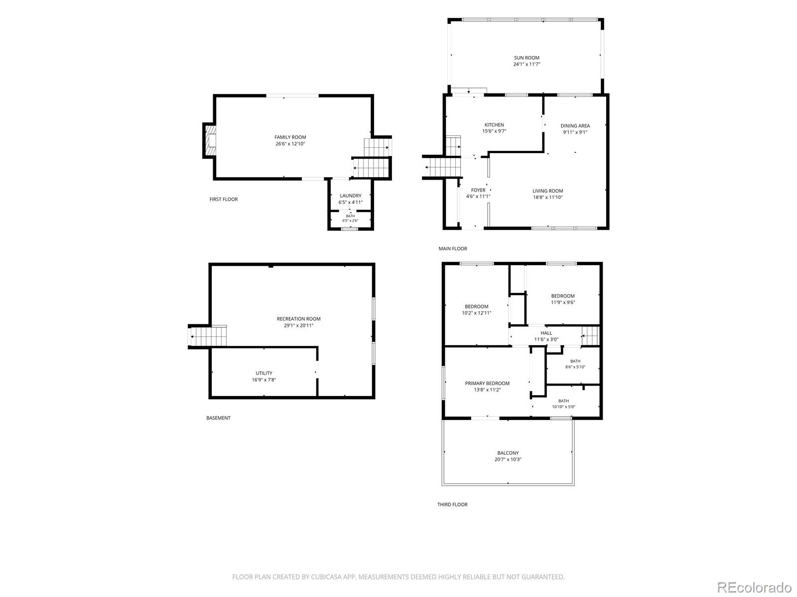 1658 S Ironton St, Aurora, CO 80012