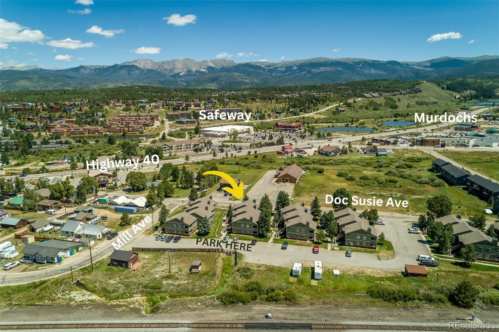 99 Doc Susie Ave #B6, Fraser, CO 80442