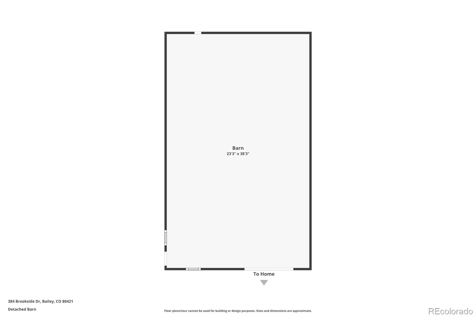 384 Brookside Dr, Bailey, CO 80421