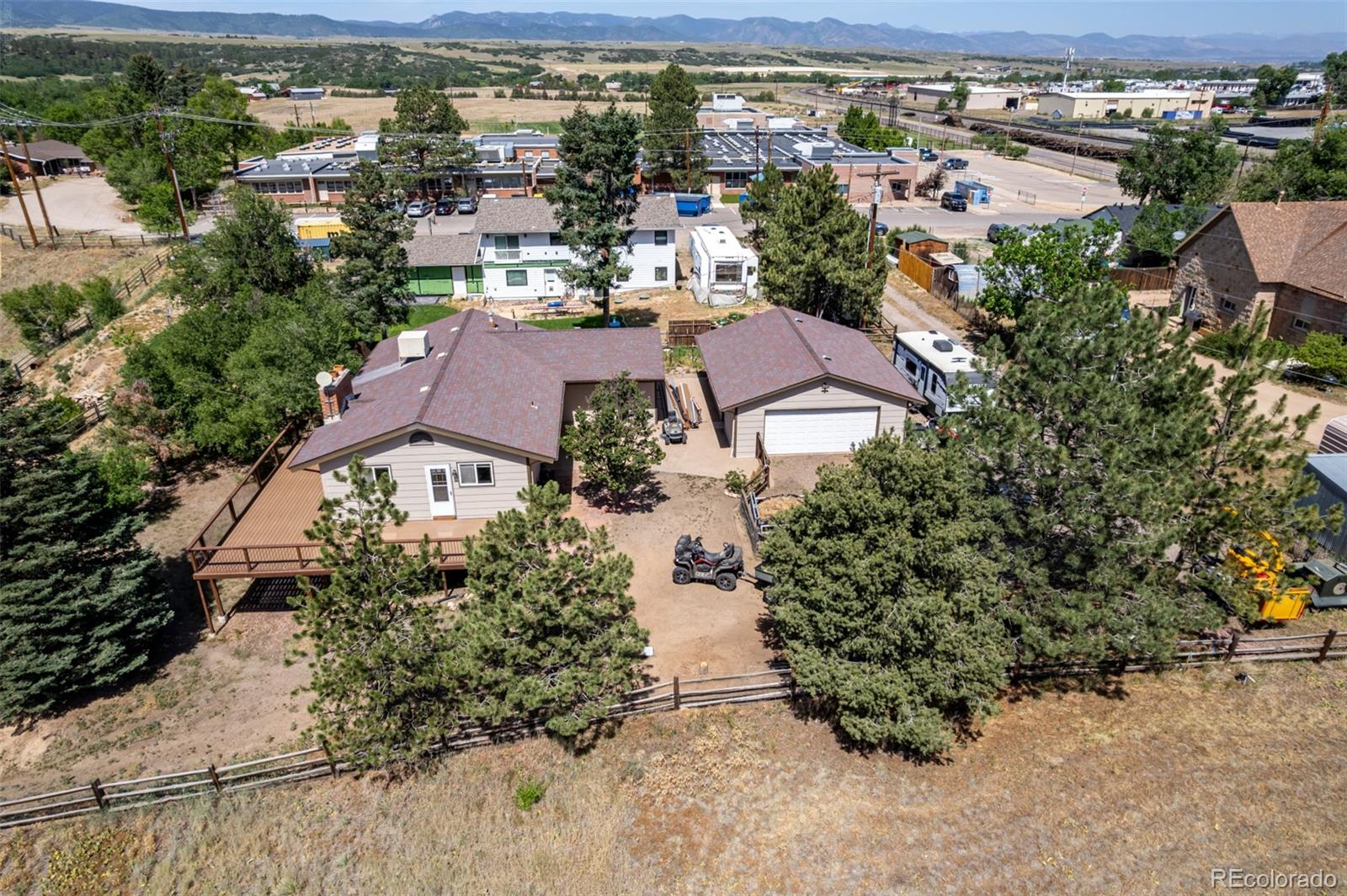 5440 Huxtable St, Sedalia, CO 80135
