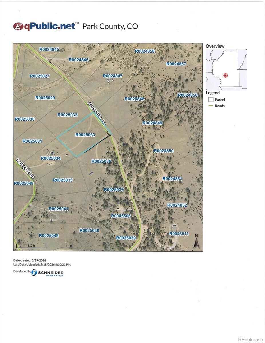 00 Cohonina Rd, Hartsel, CO 80449