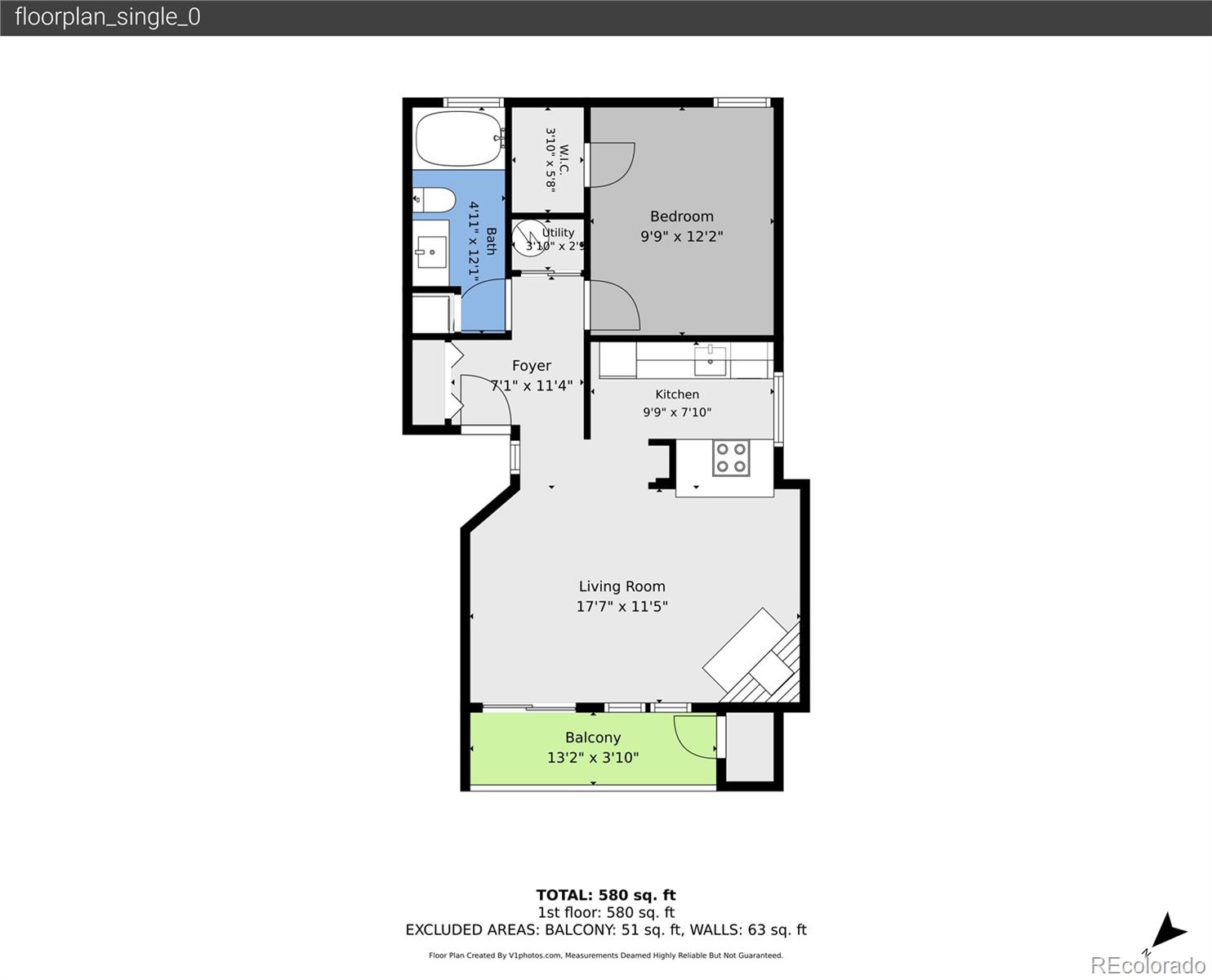 12364 W Nevada Pl #106, Lakewood, CO 80228