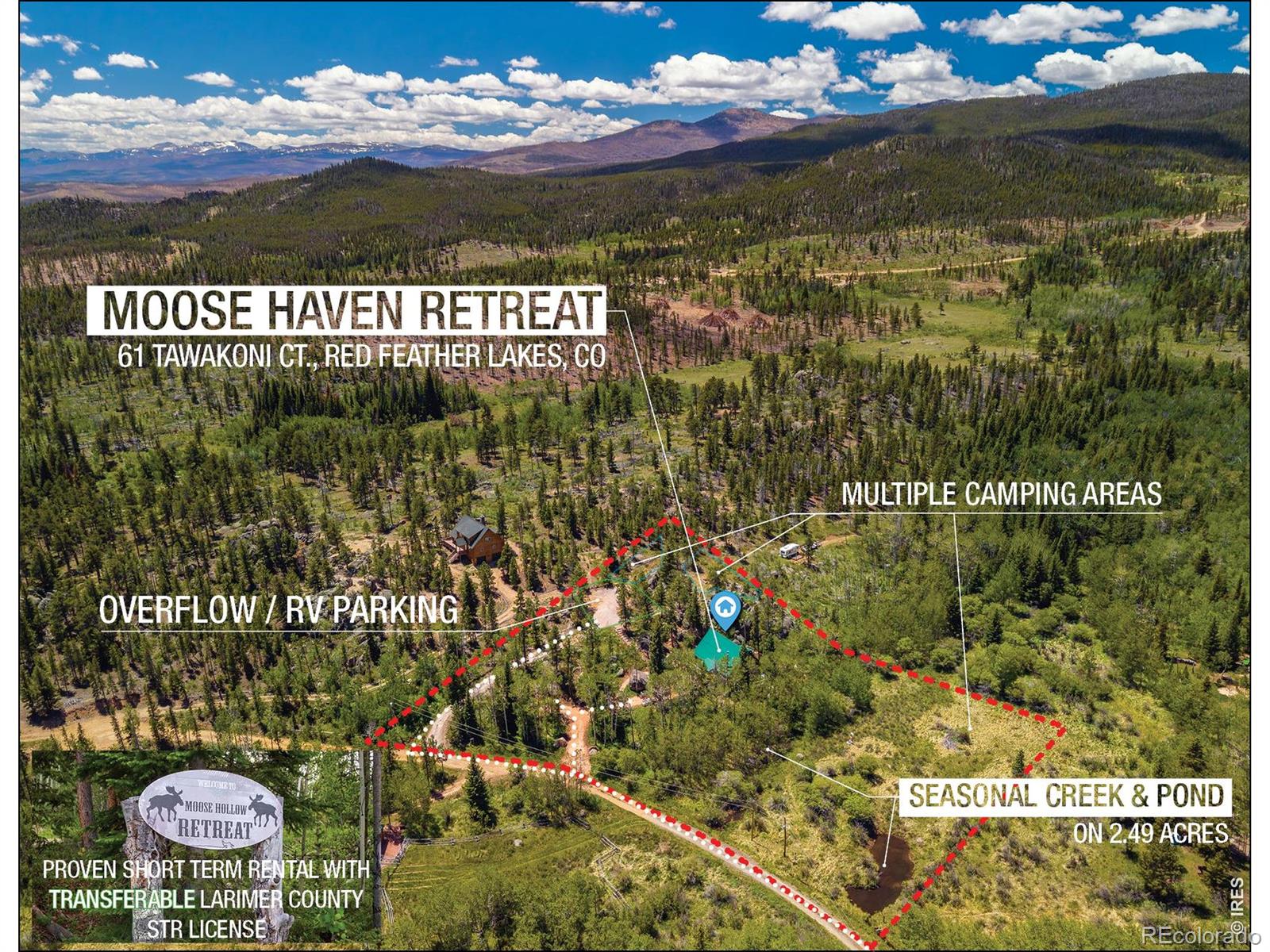 61 Tawakoni Ct, Red Feather Lakes, CO 80545
