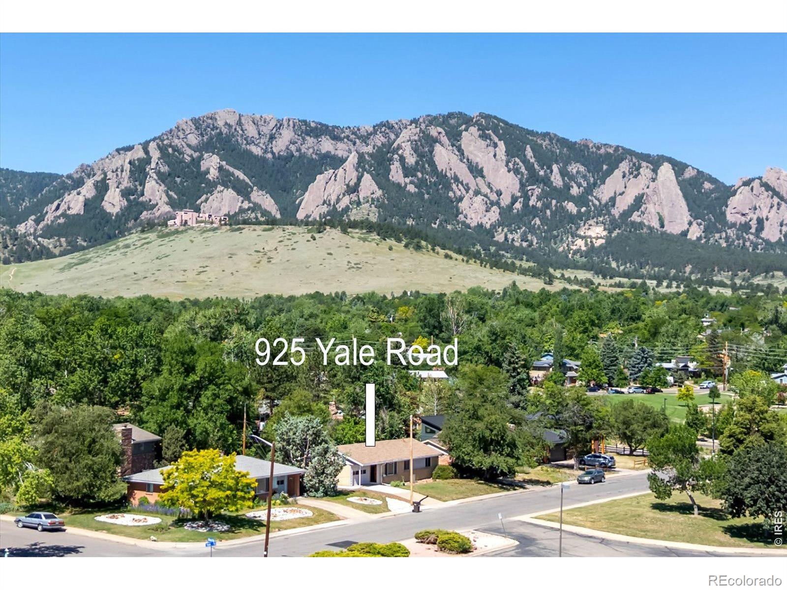 925 Yale Rd, Boulder, CO 80305