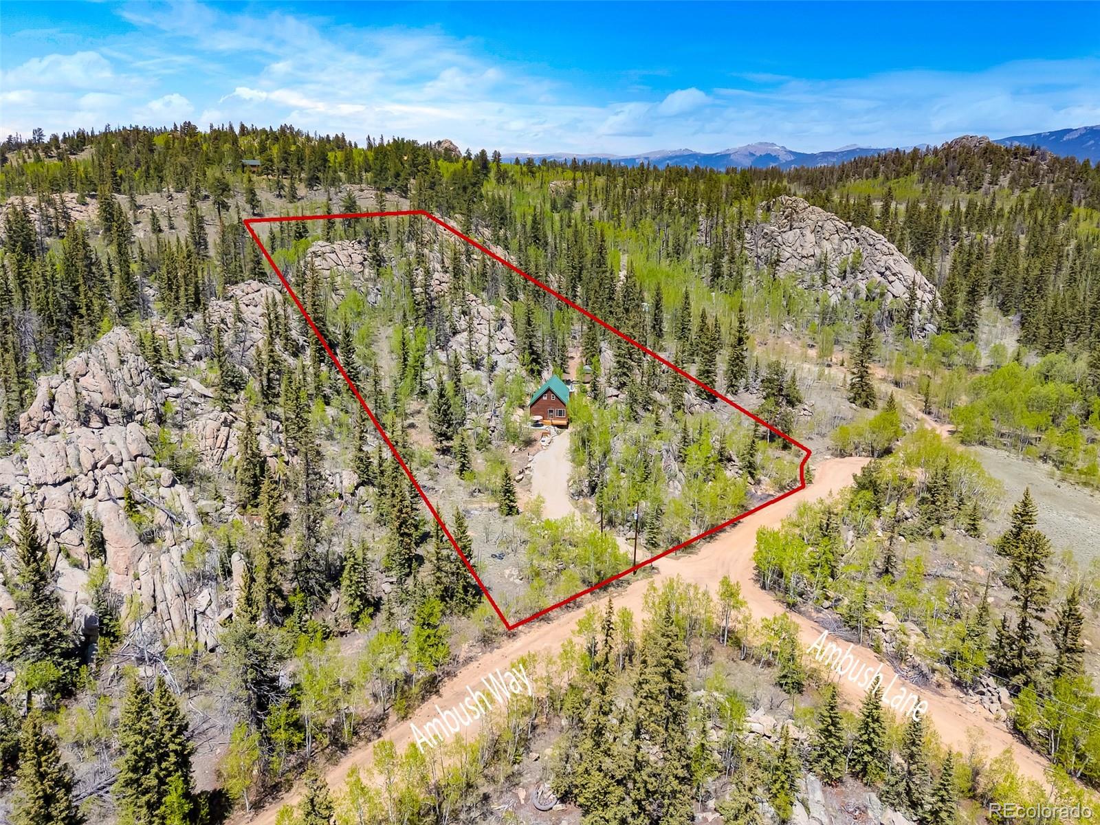 216 Ambush Ln, Jefferson, CO 80456