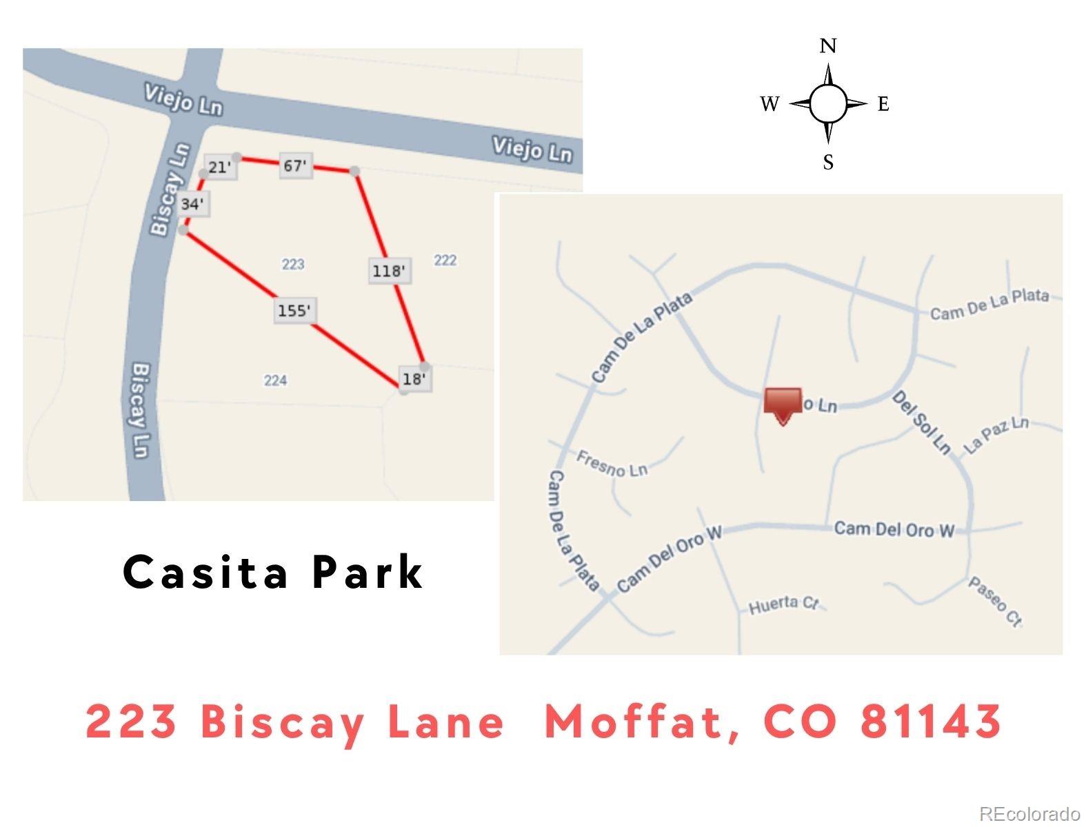 223 Biscay Ln, Moffat, CO 81143