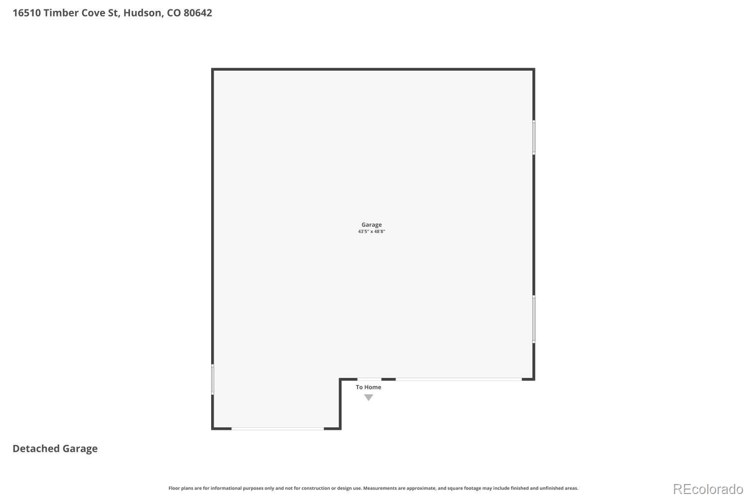 16510 Timber Cove St, Hudson, CO 80642