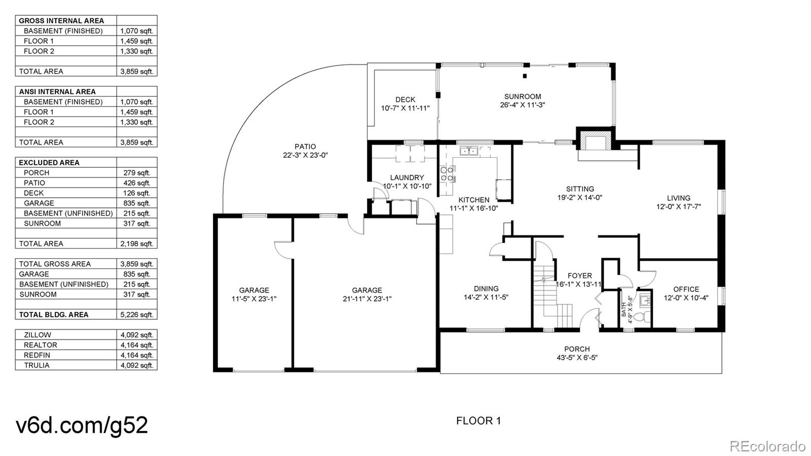 9450 E Evans Pl, Denver, CO 80231