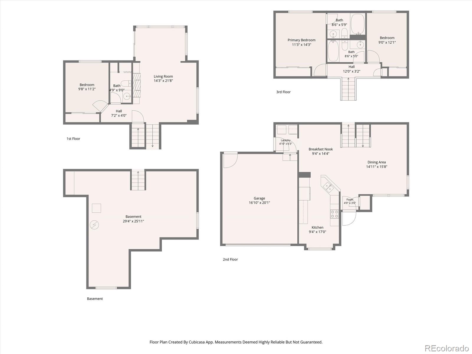 1278 N Deckers Pl, Castle Rock, CO 80104
