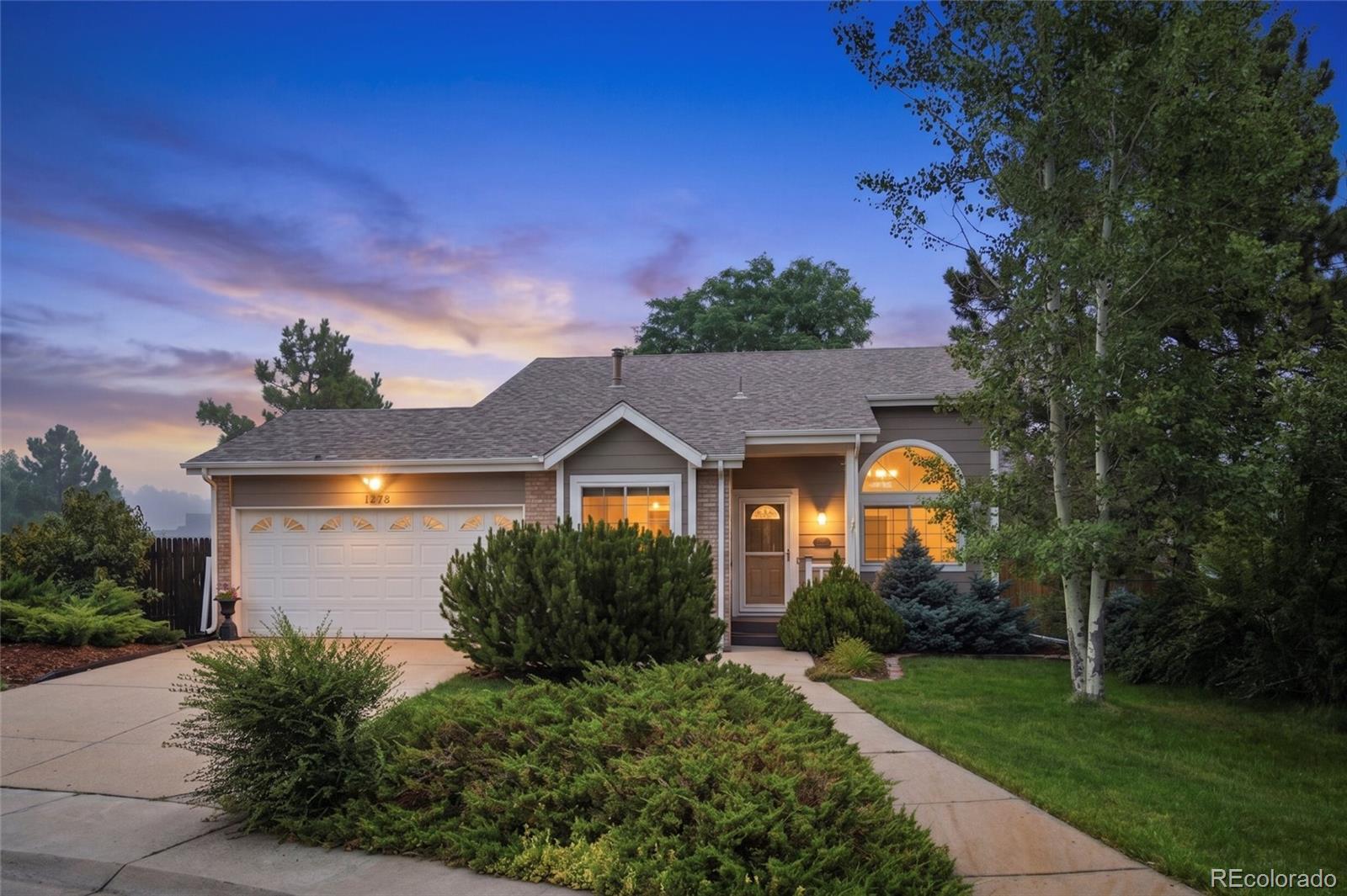 1278 N Deckers Pl, Castle Rock, CO 80104