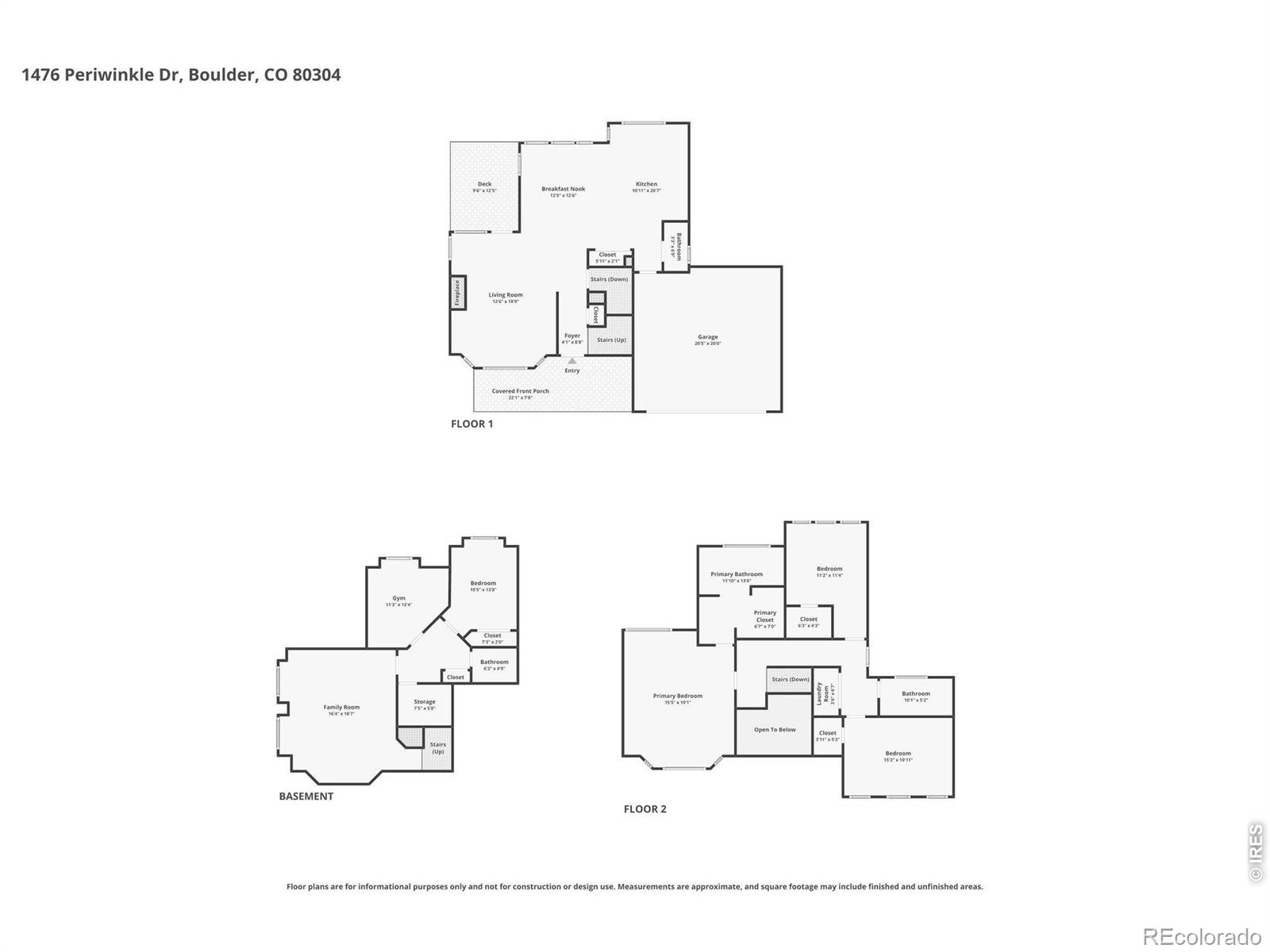 1476 Periwinkle Dr, Boulder, CO 80304