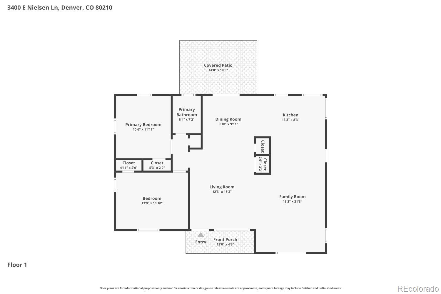 3400 E Nielsen Ln, Denver, CO 80210