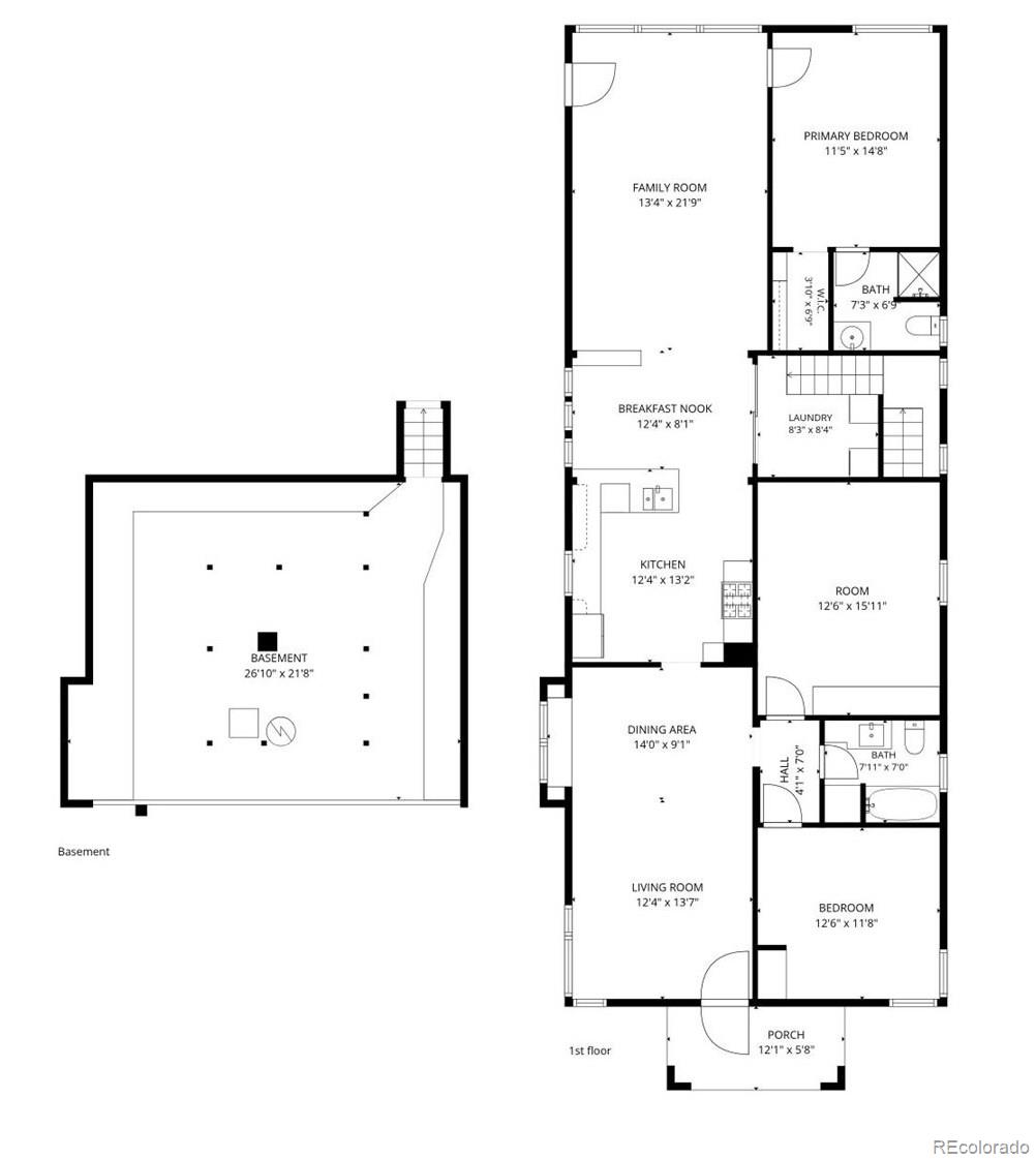 300 W Cleveland St, Lafayette, CO 80026