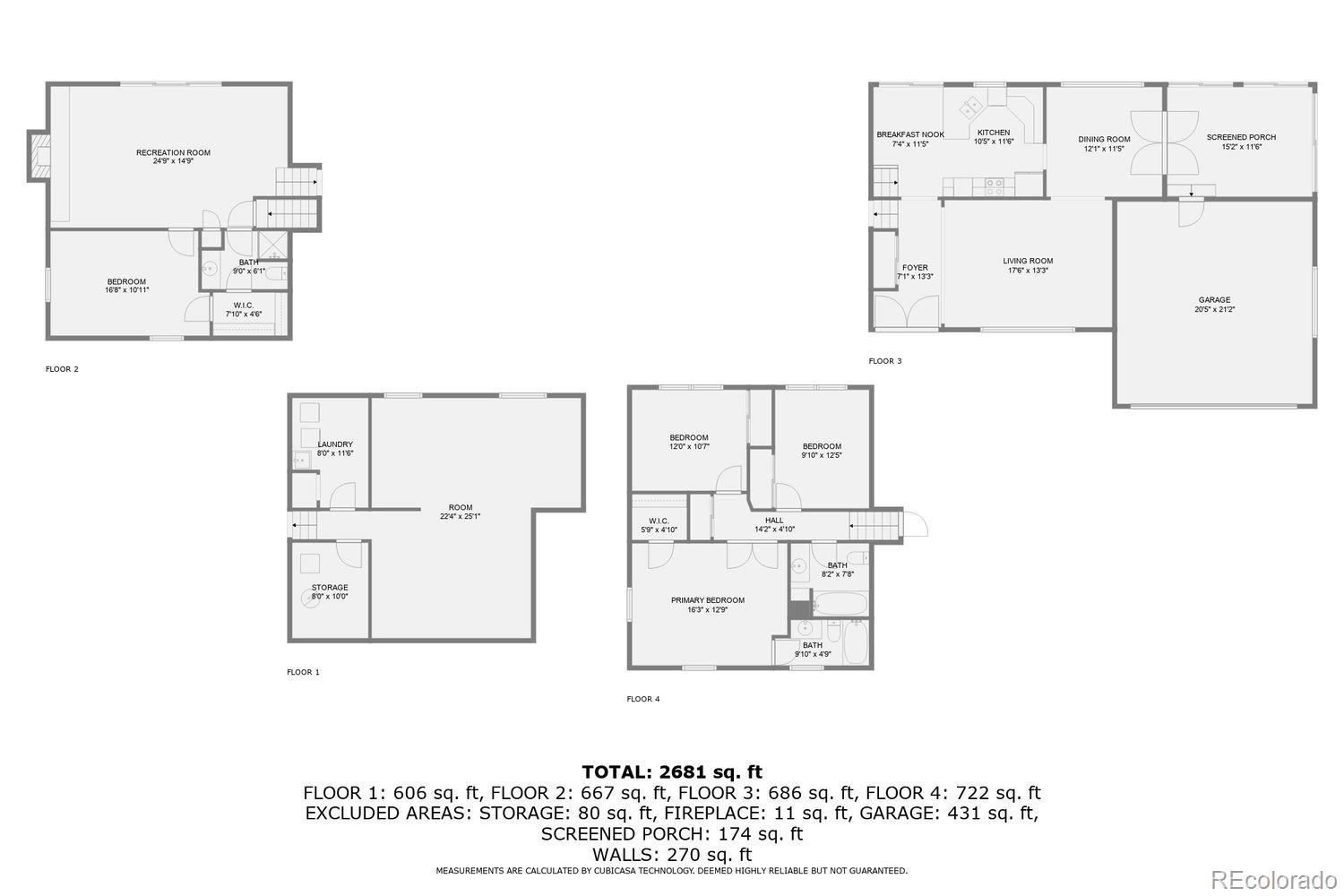 3724 S Poplar St, Denver, CO 80237