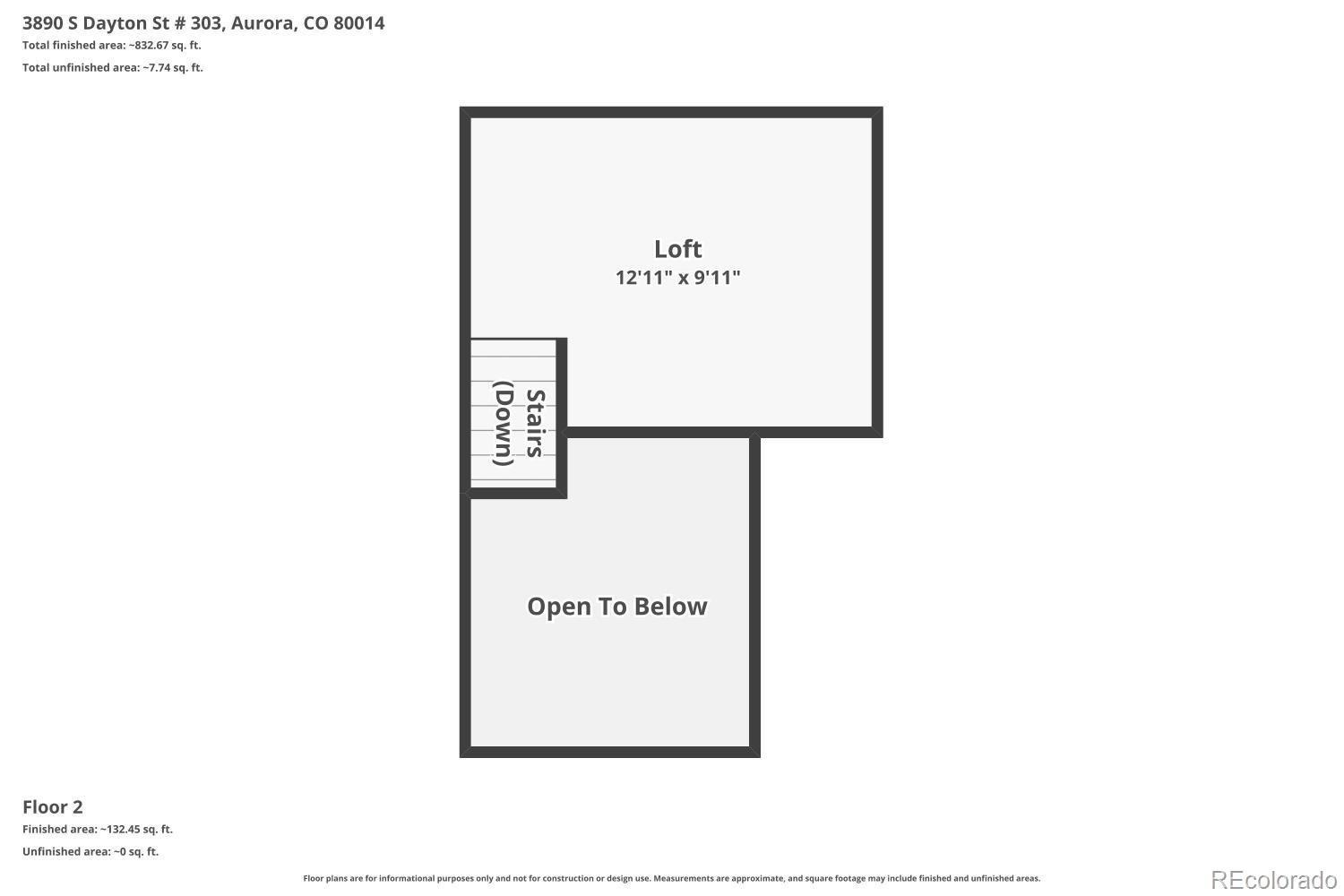 3890 S Dayton St #303, Aurora, CO 80014
