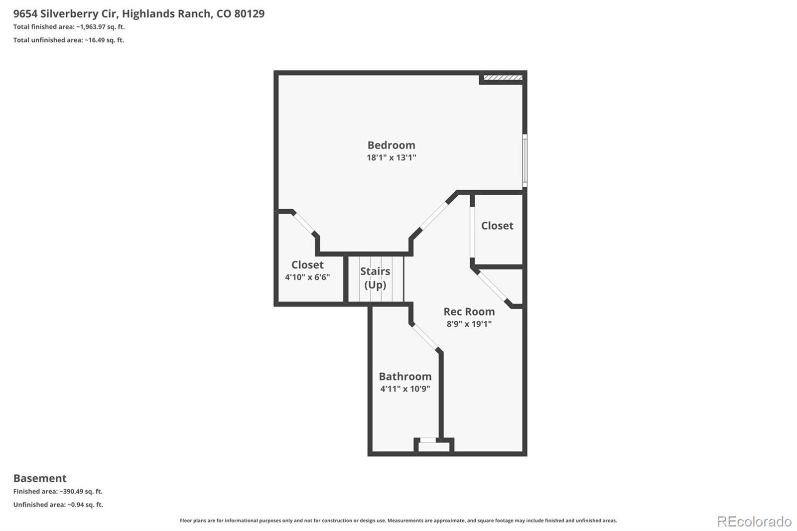 9654 Silverberry Cir, Highlands Ranch, CO 80129