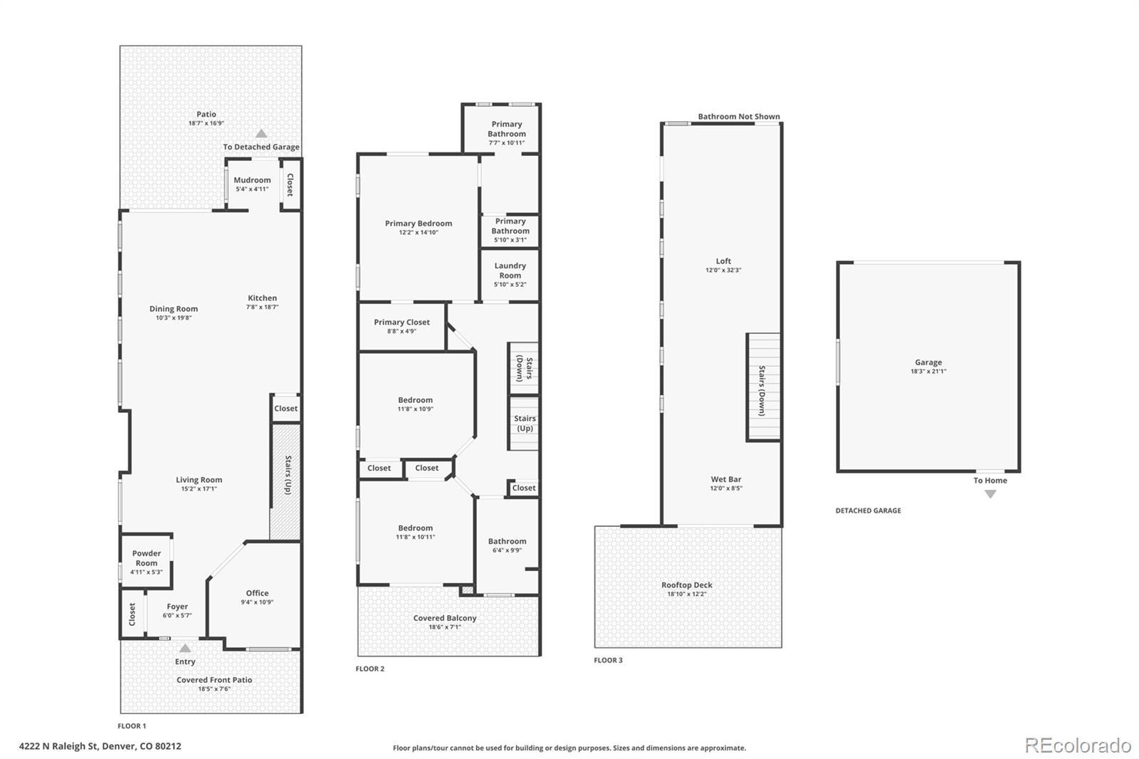 4222 N Raleigh St, Denver, CO 80212