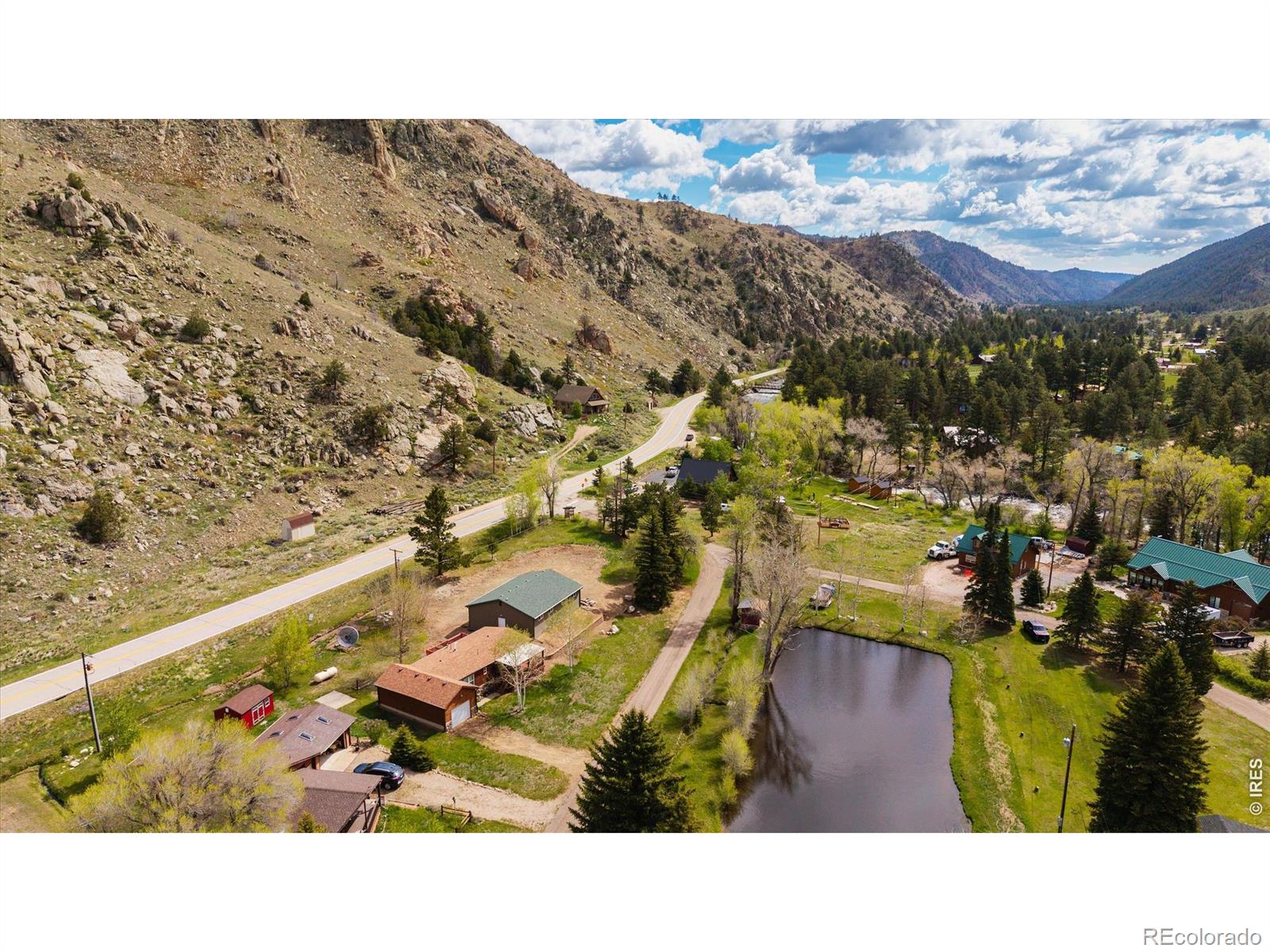 50 Meadow Ln, Bellvue, CO 80512