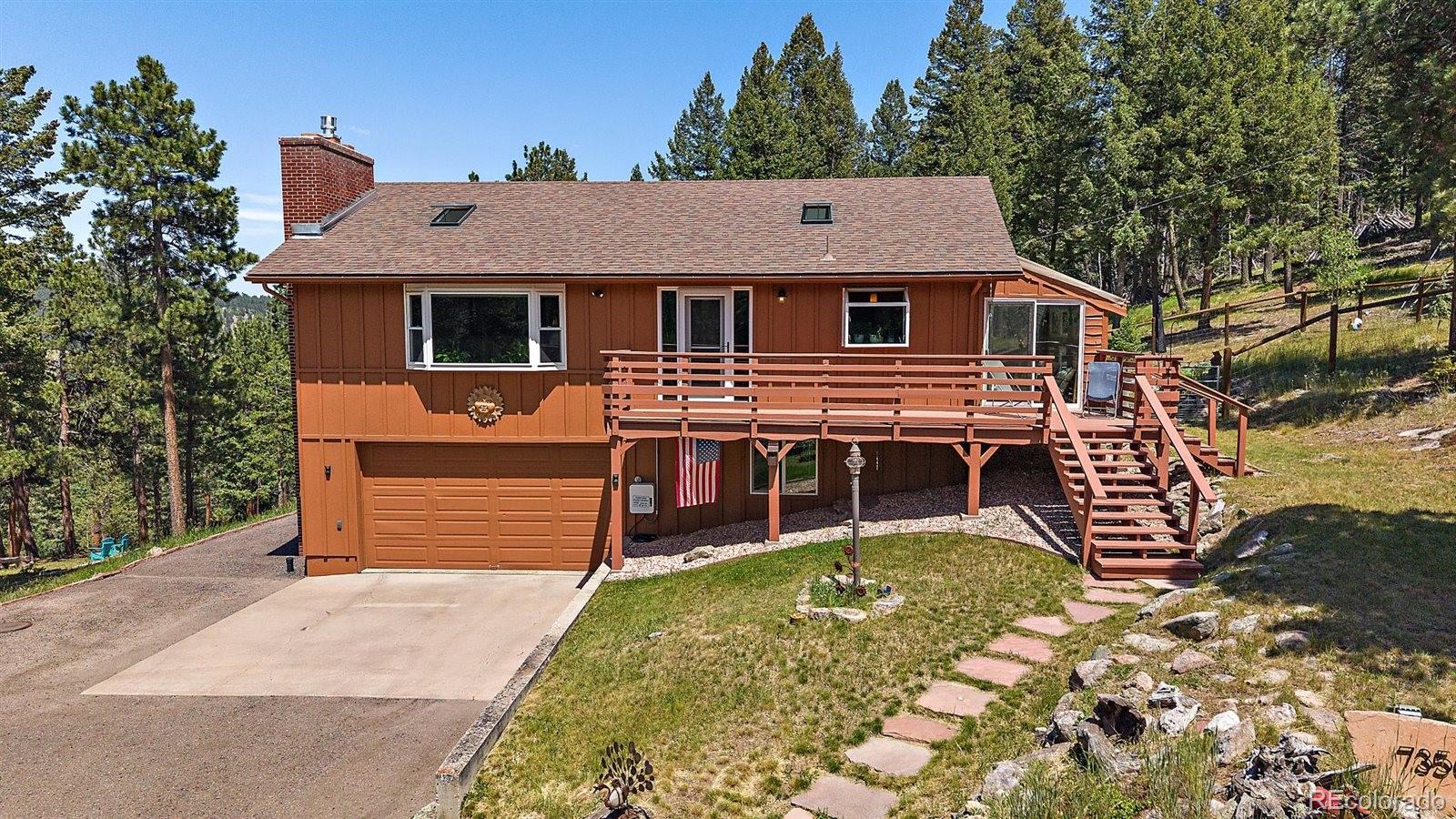 7350 Monica Ln, Evergreen, CO 80439