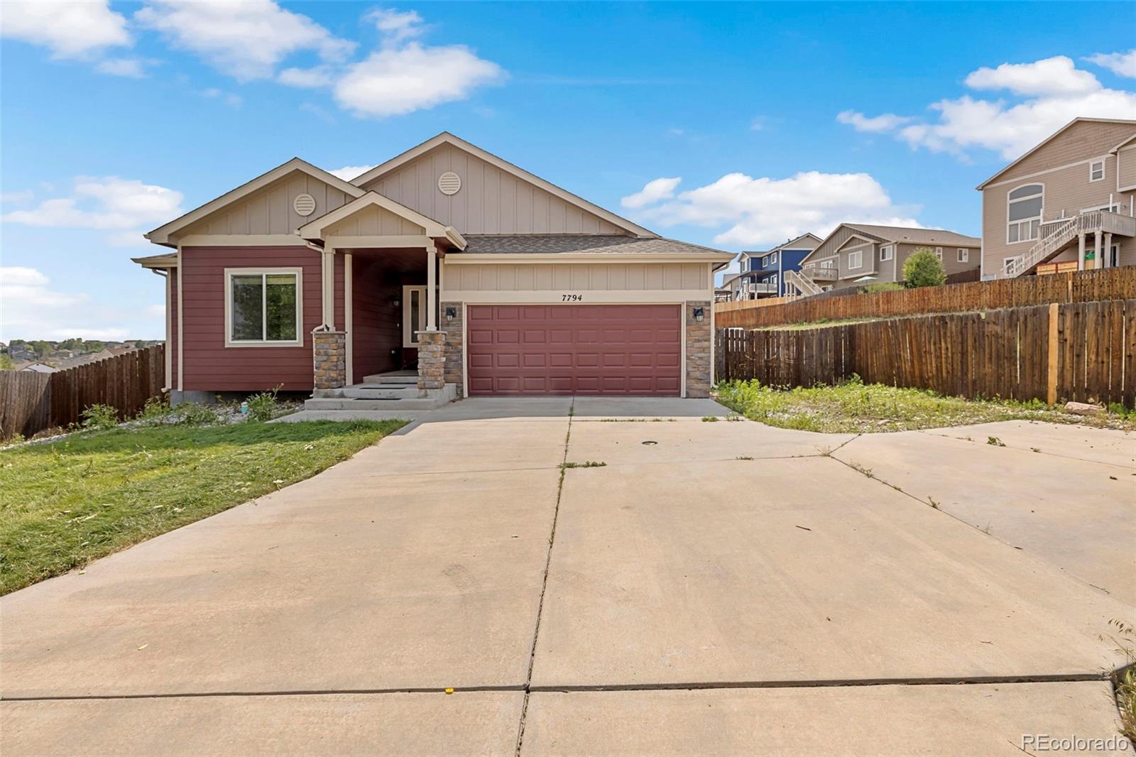 7794 Landover Ln, Fountain, CO 80817
