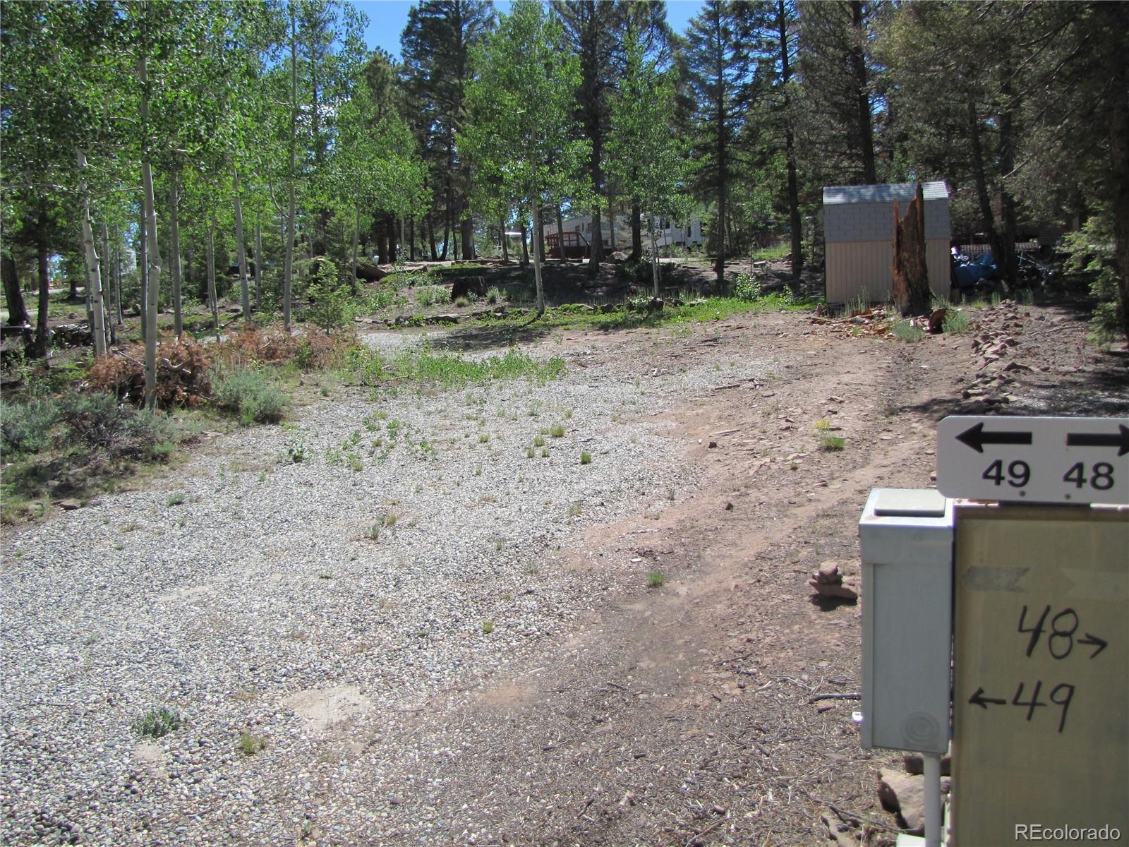 1524 Narrow Gauge Rd Lot S&N 34 & 49, Hartsel, CO 80449