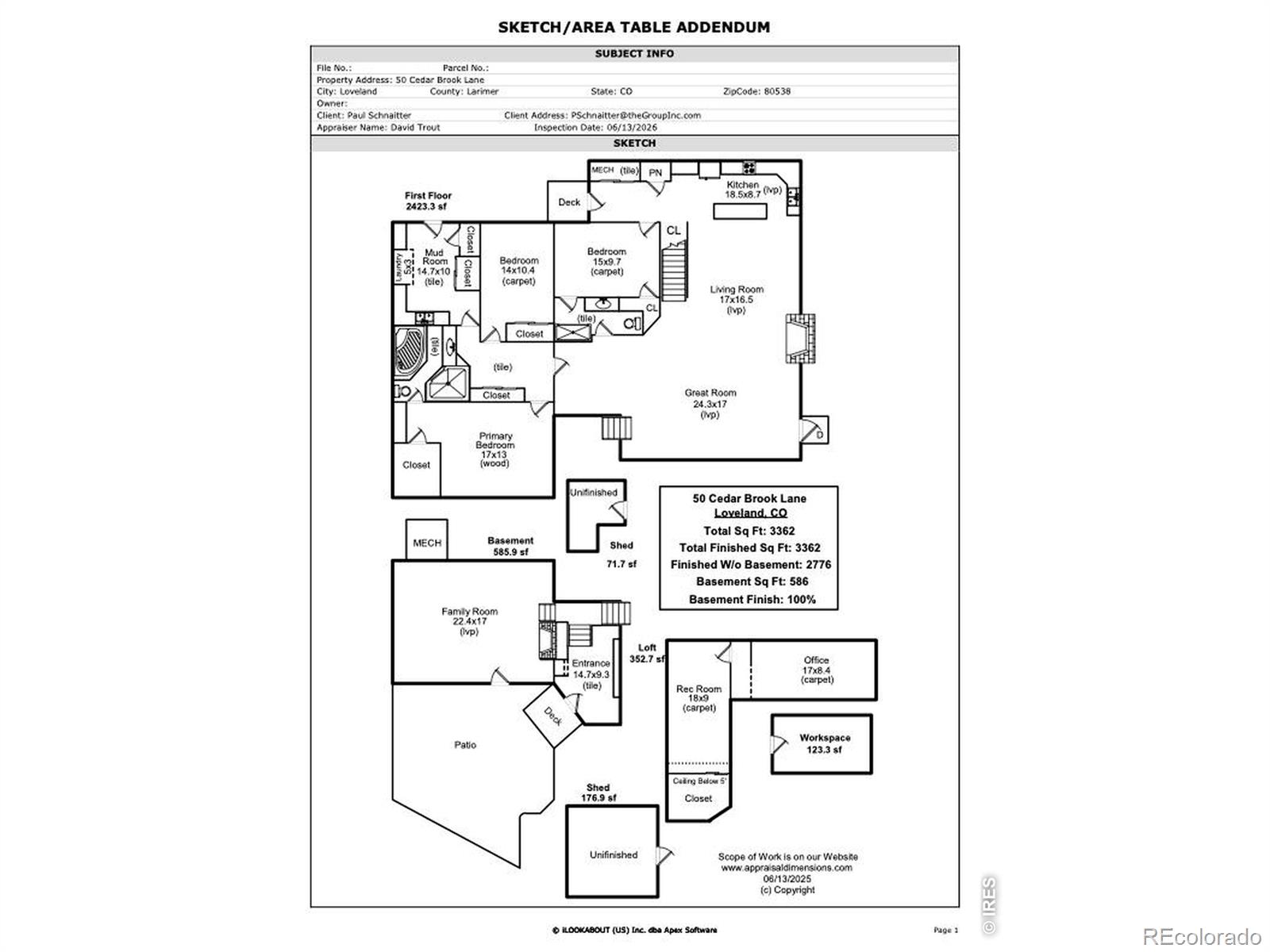 50 Cedar Brook Ln, Loveland, CO 80537