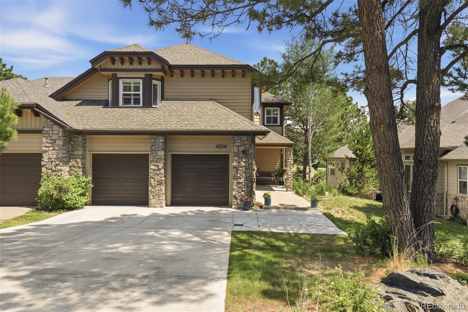 4204 Morning Star Dr, Castle Rock, CO 80108