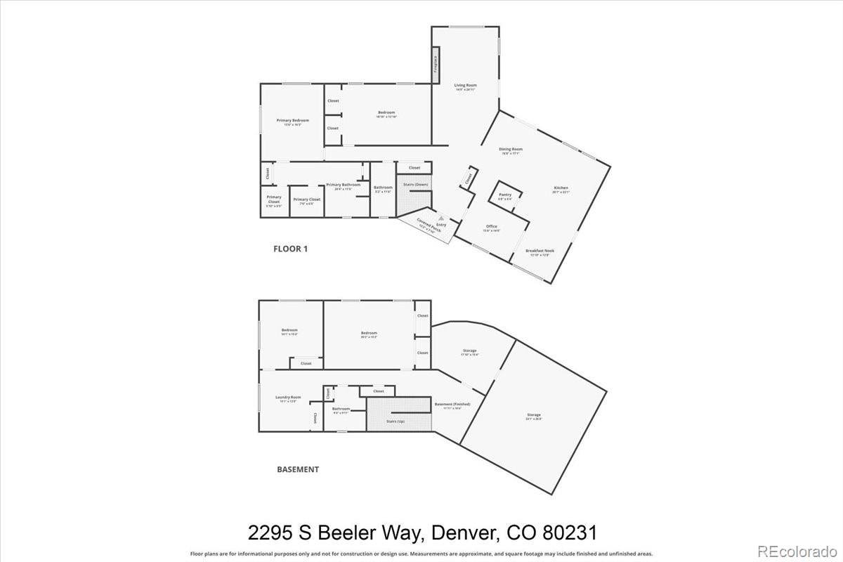 2295 S Beeler Way, Denver, CO 80231
