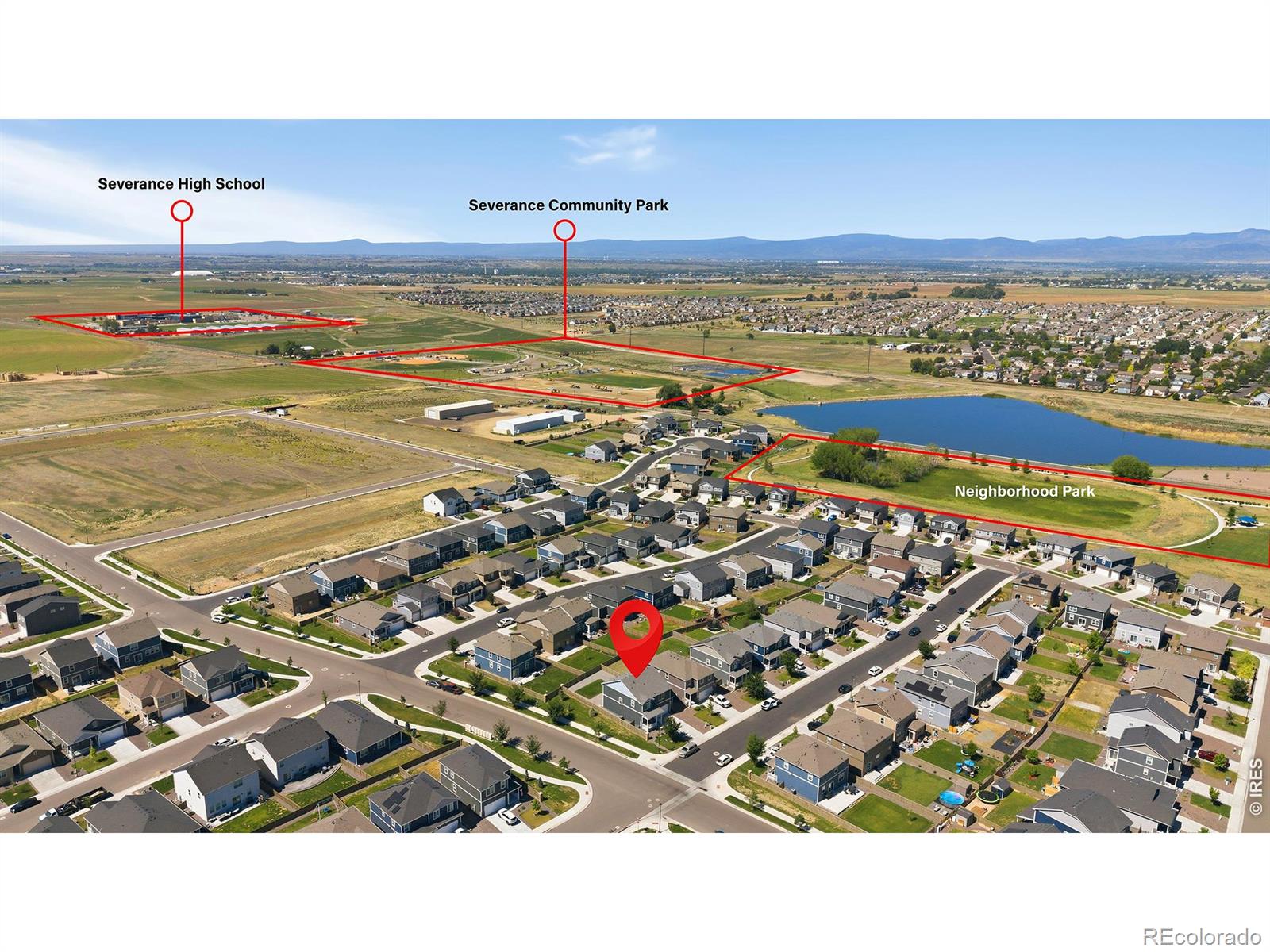 717 Lake Emerson Rd, Severance, CO 80550