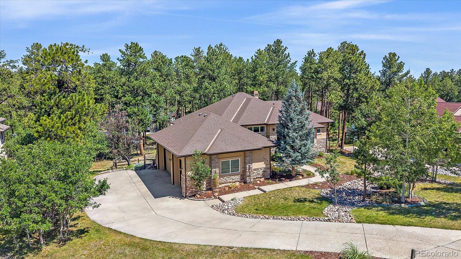 7418 Cameron Dr, Larkspur, CO 80118