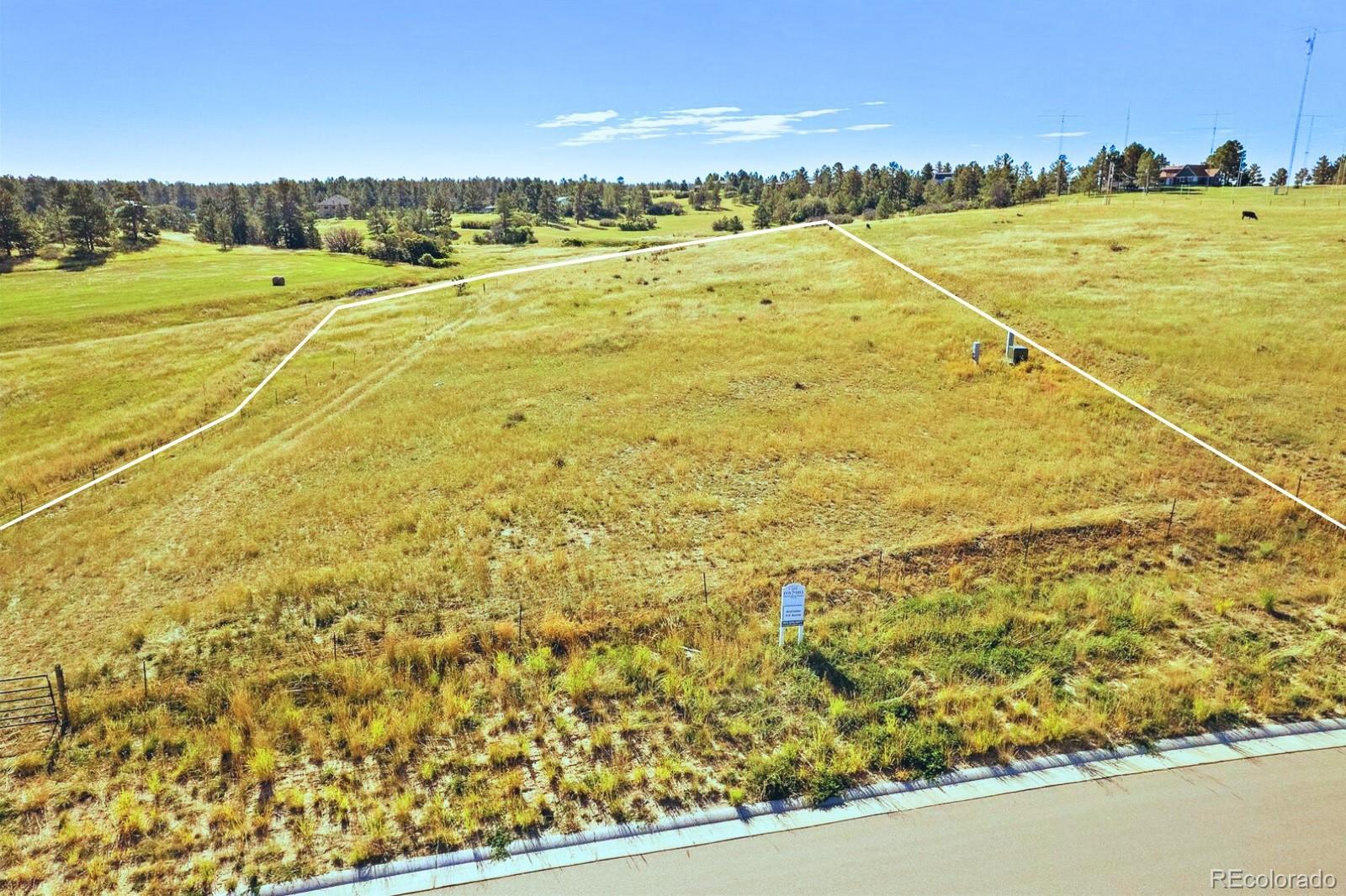 78 Evening Hunt Rd Lot 78, Franktown, CO 80116