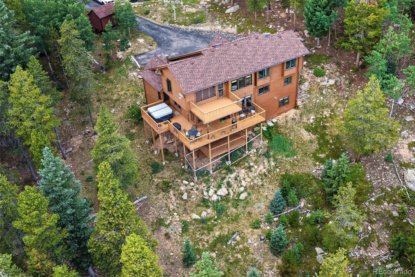 31547 Conifer Mountain Dr, Conifer, CO 80433
