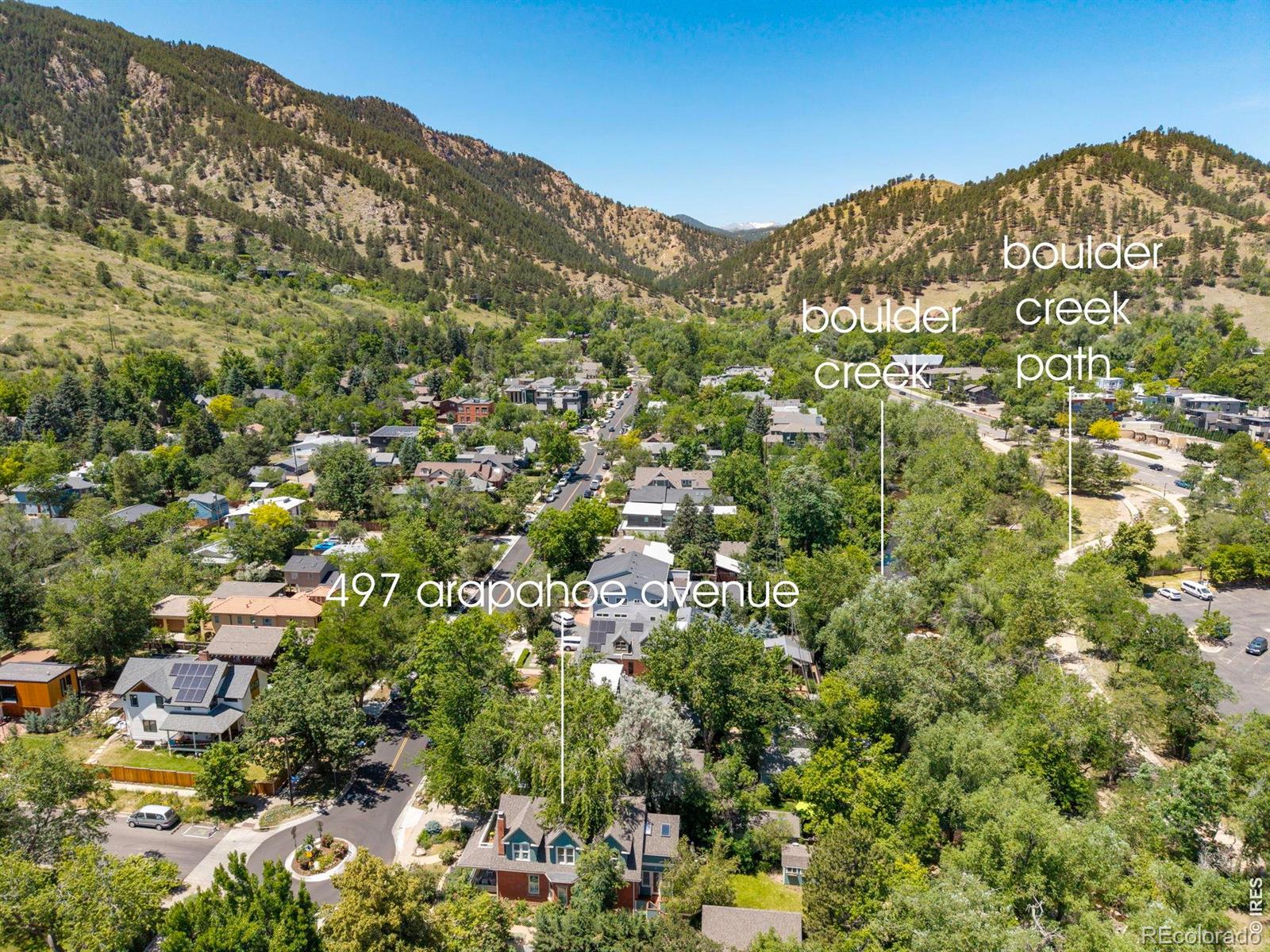 497 Arapahoe Ave, Boulder, CO 80302